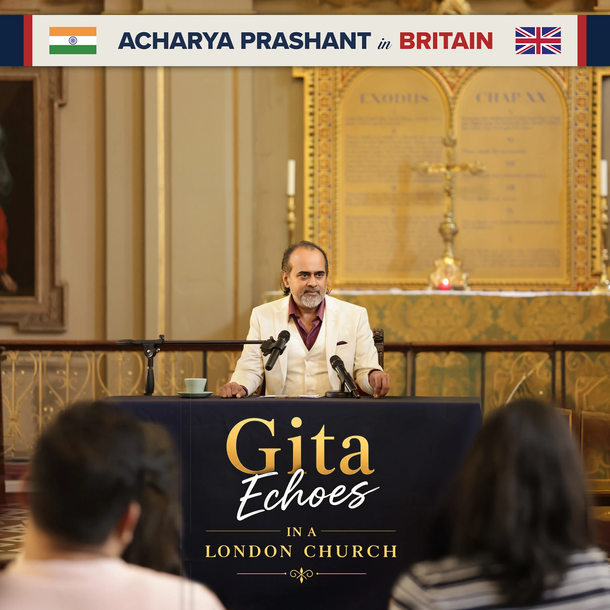 Bhagavad Gita session at St. Giles Church — event photo