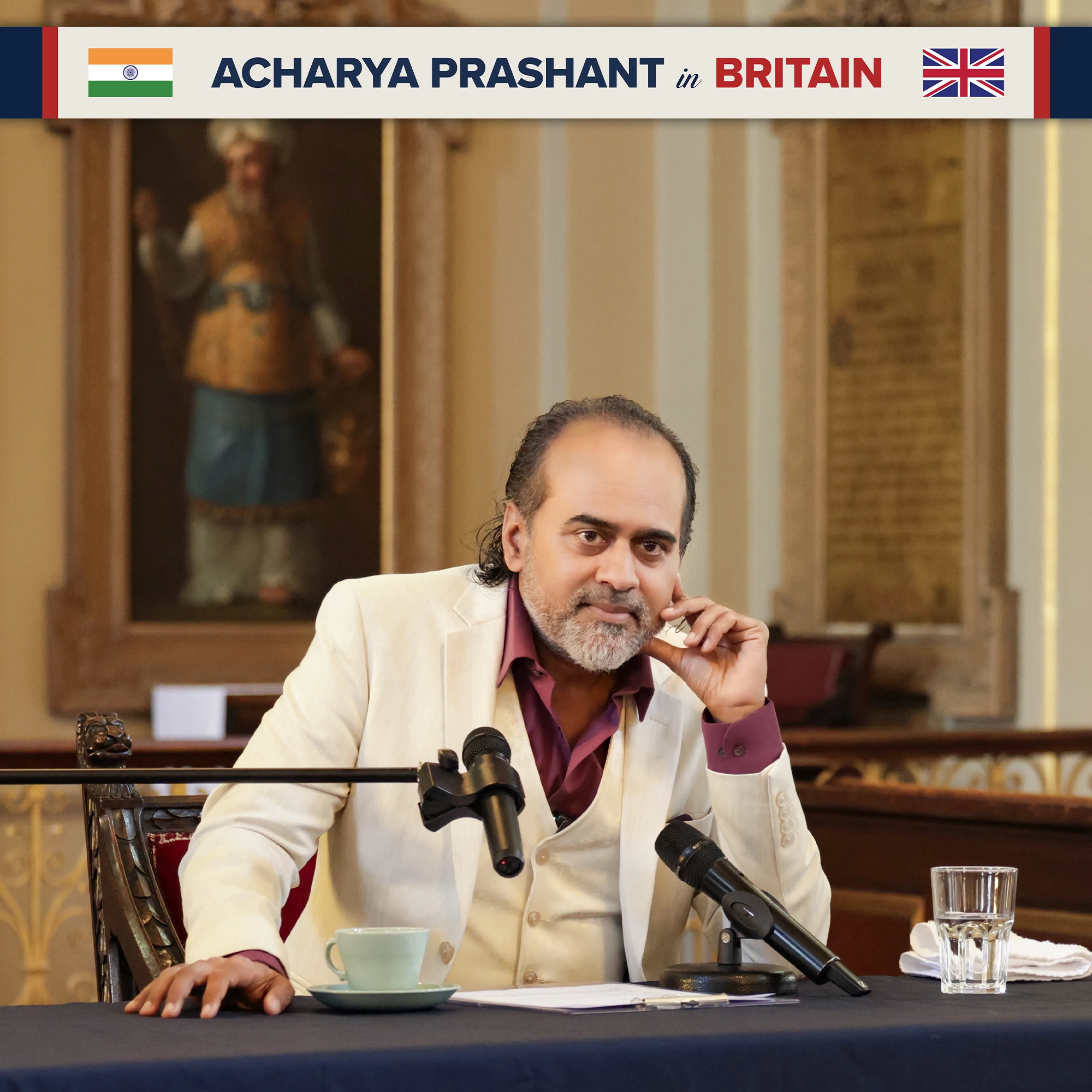 Bhagavad Gita session at St. Giles Church — photo 12