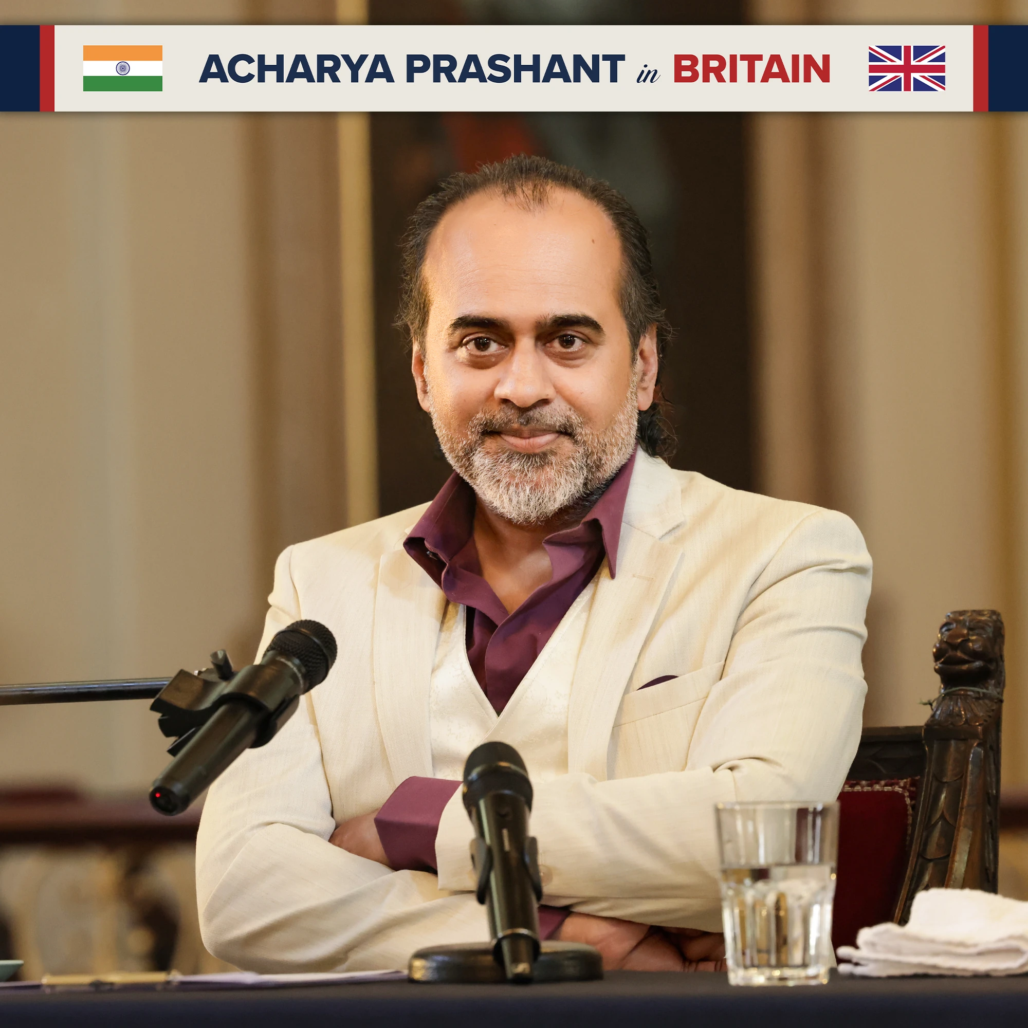 Bhagavad Gita session at St. Giles Church — photo 14