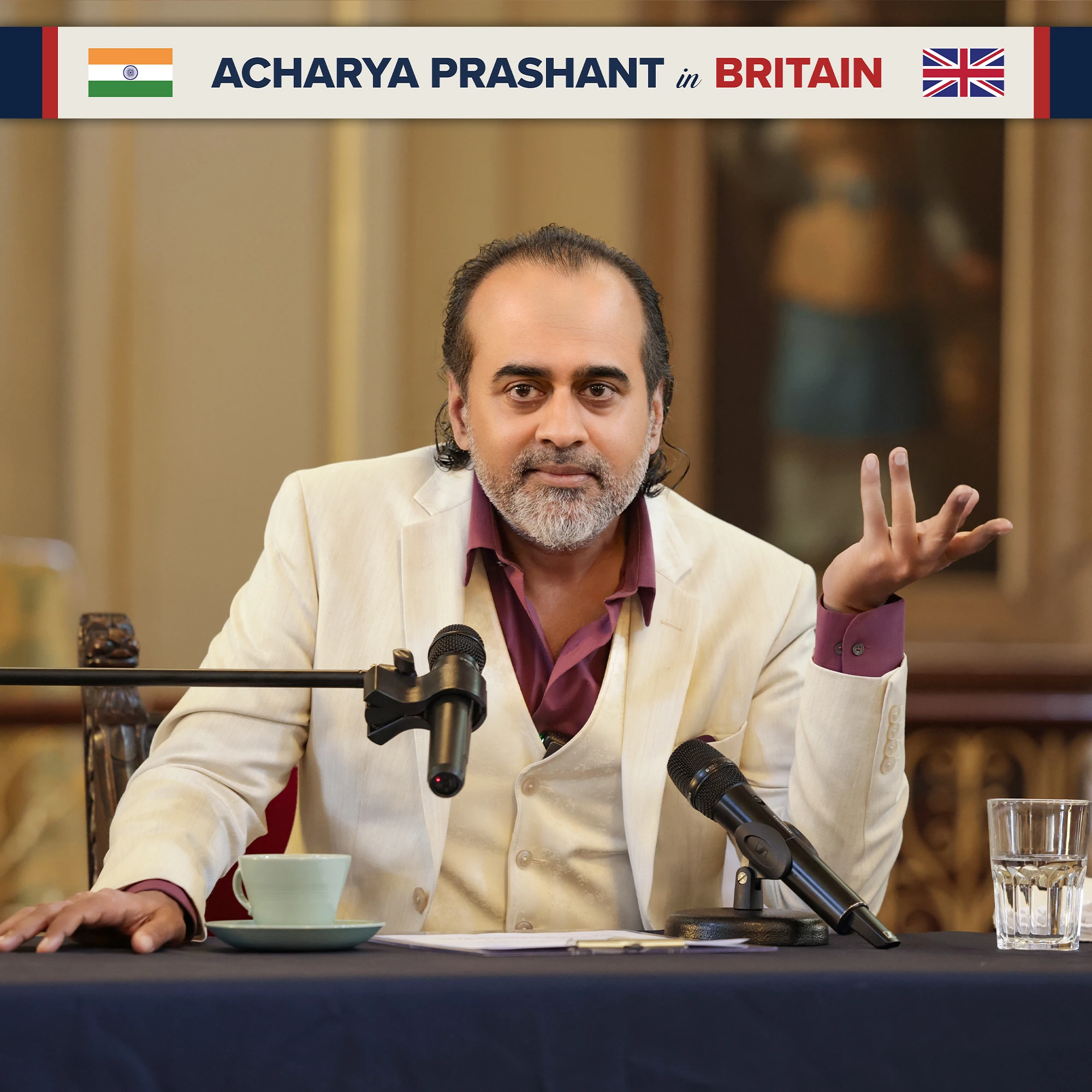 Bhagavad Gita session at St. Giles Church — photo 15
