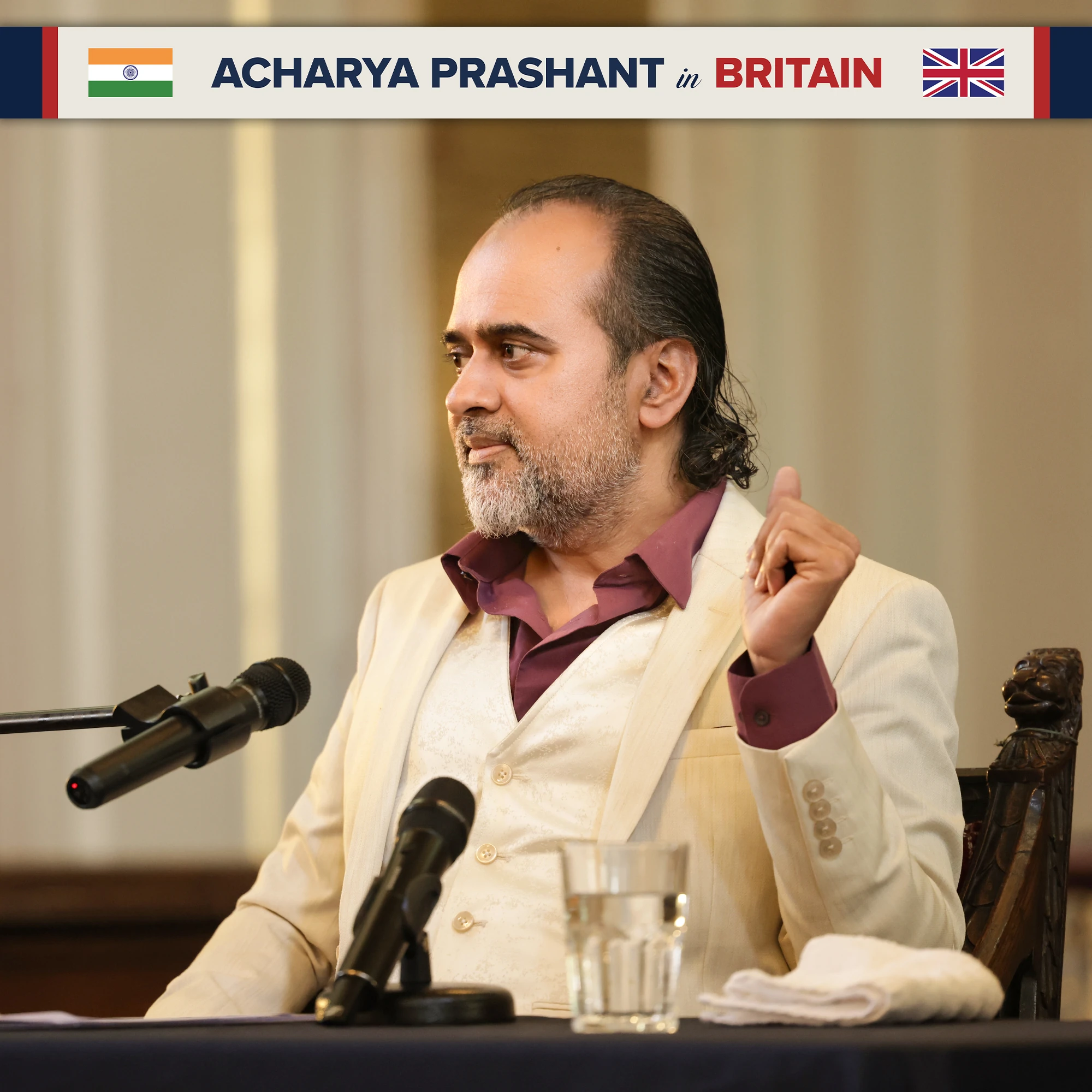 Bhagavad Gita session at St. Giles Church — photo 17