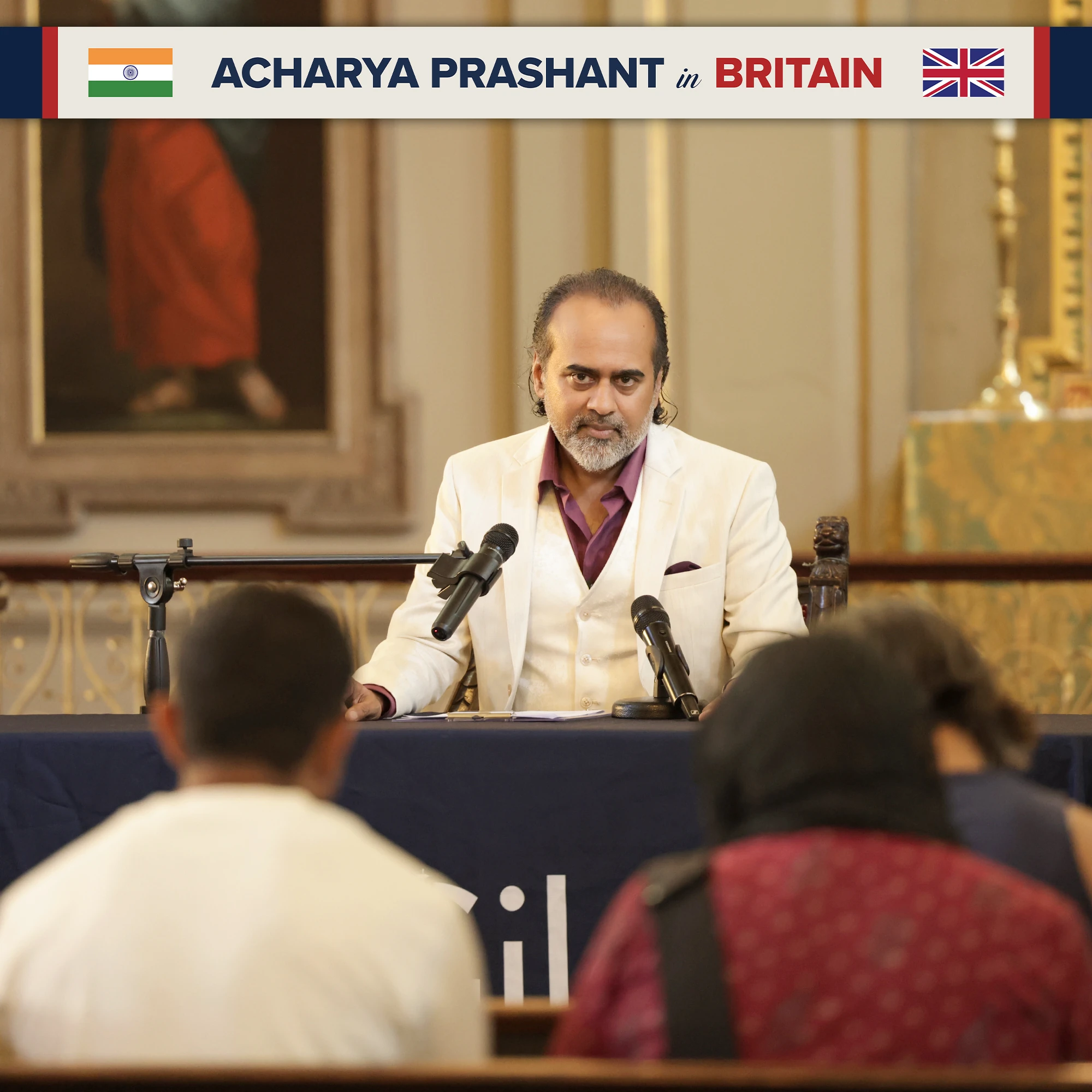 Bhagavad Gita session at St. Giles Church — photo 18