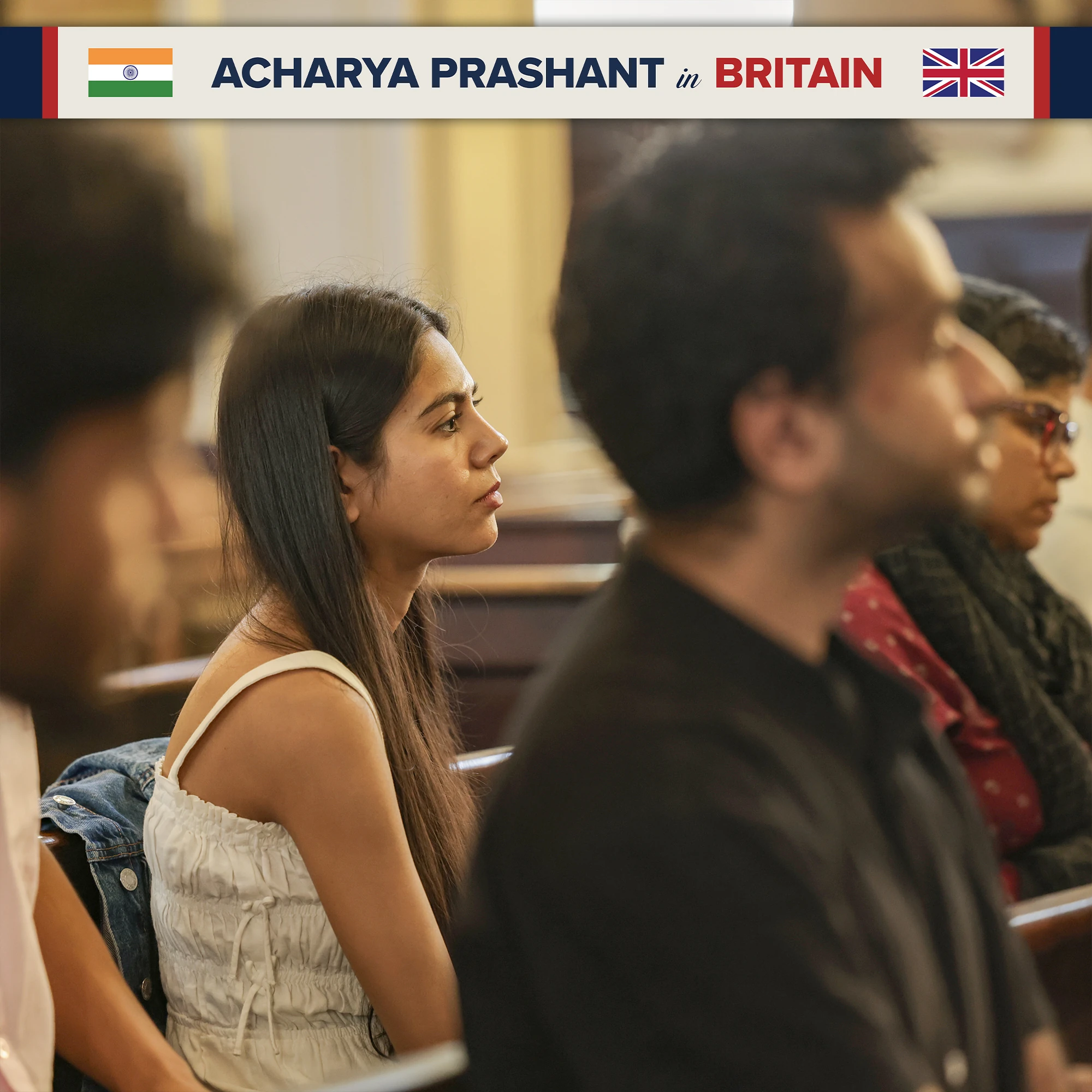 Bhagavad Gita session at St. Giles Church — photo 7