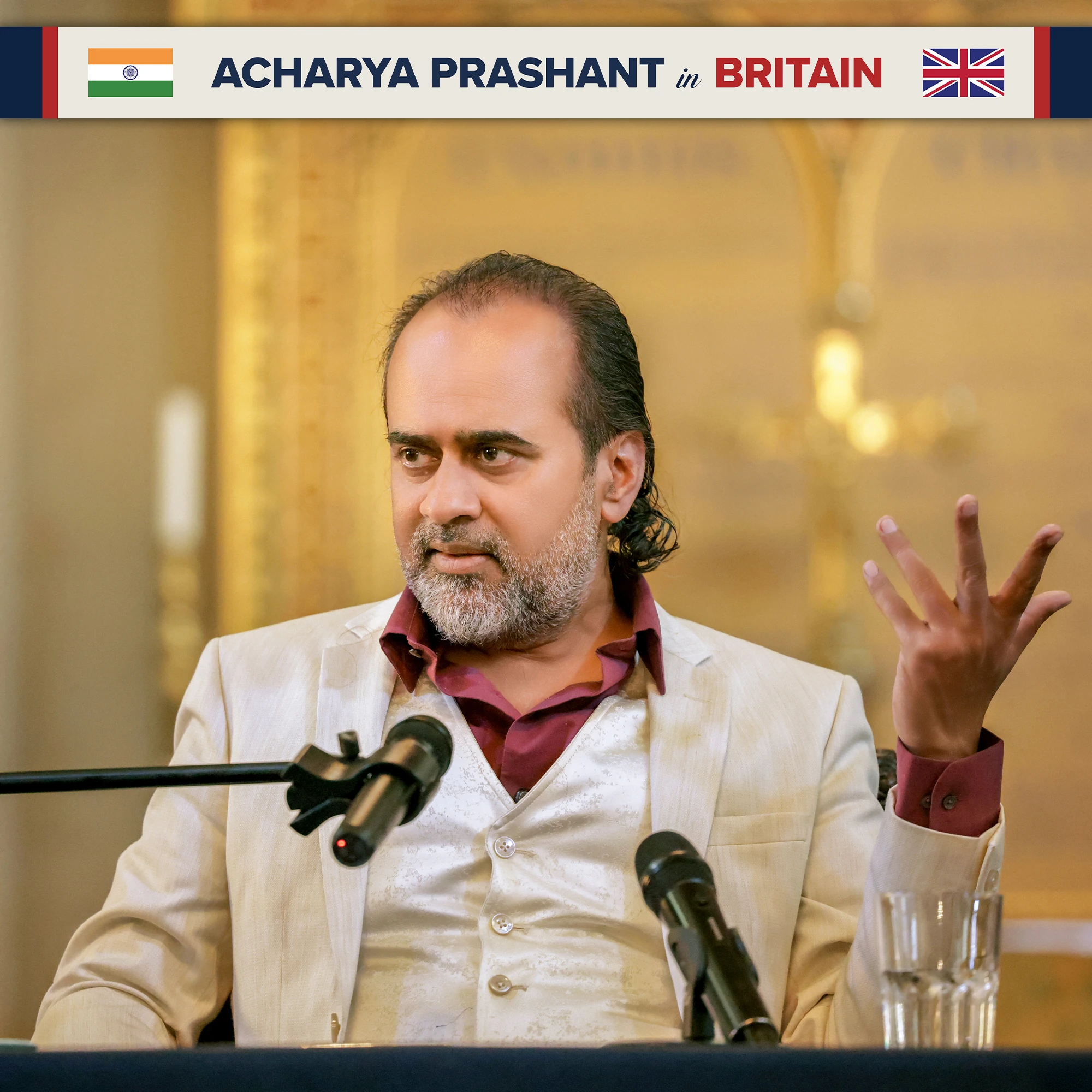 Bhagavad Gita session at St. Giles Church — photo 8