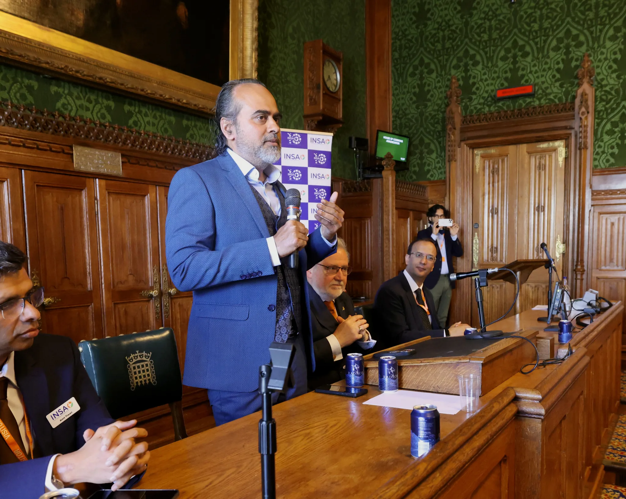 UK Parliament Speech — photo 1
