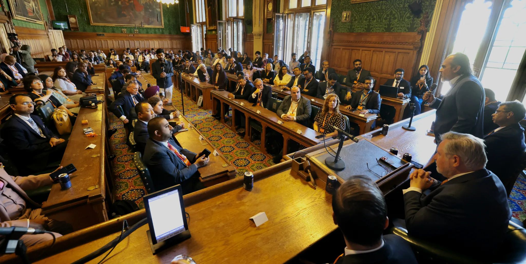 UK Parliament Speech — photo 10