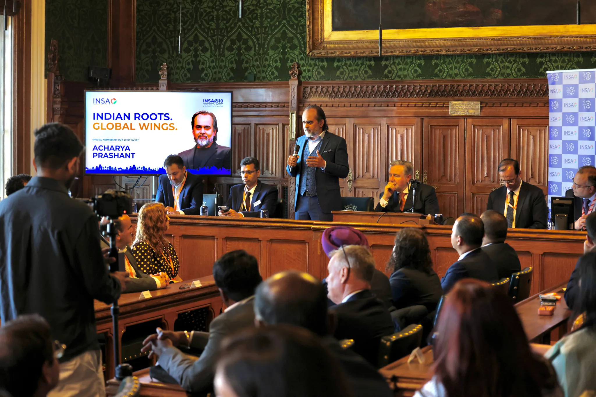 UK Parliament Speech — photo 13