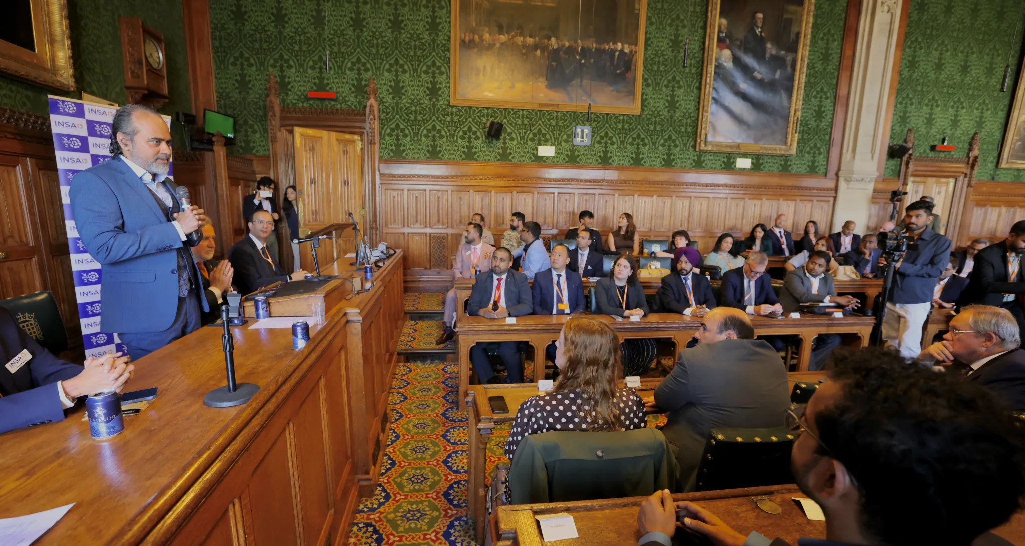 UK Parliament Speech — photo 2