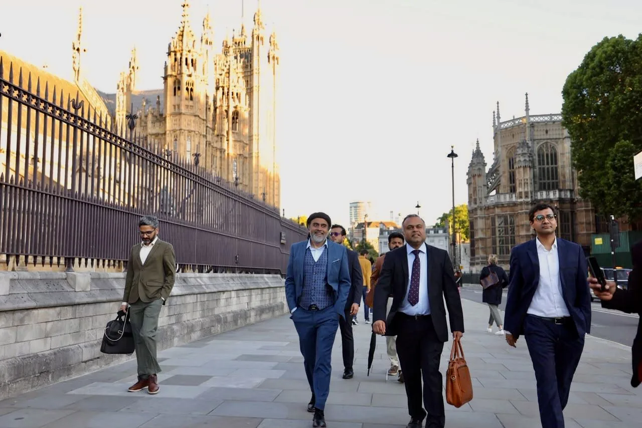 UK Parliament Speech — photo 22