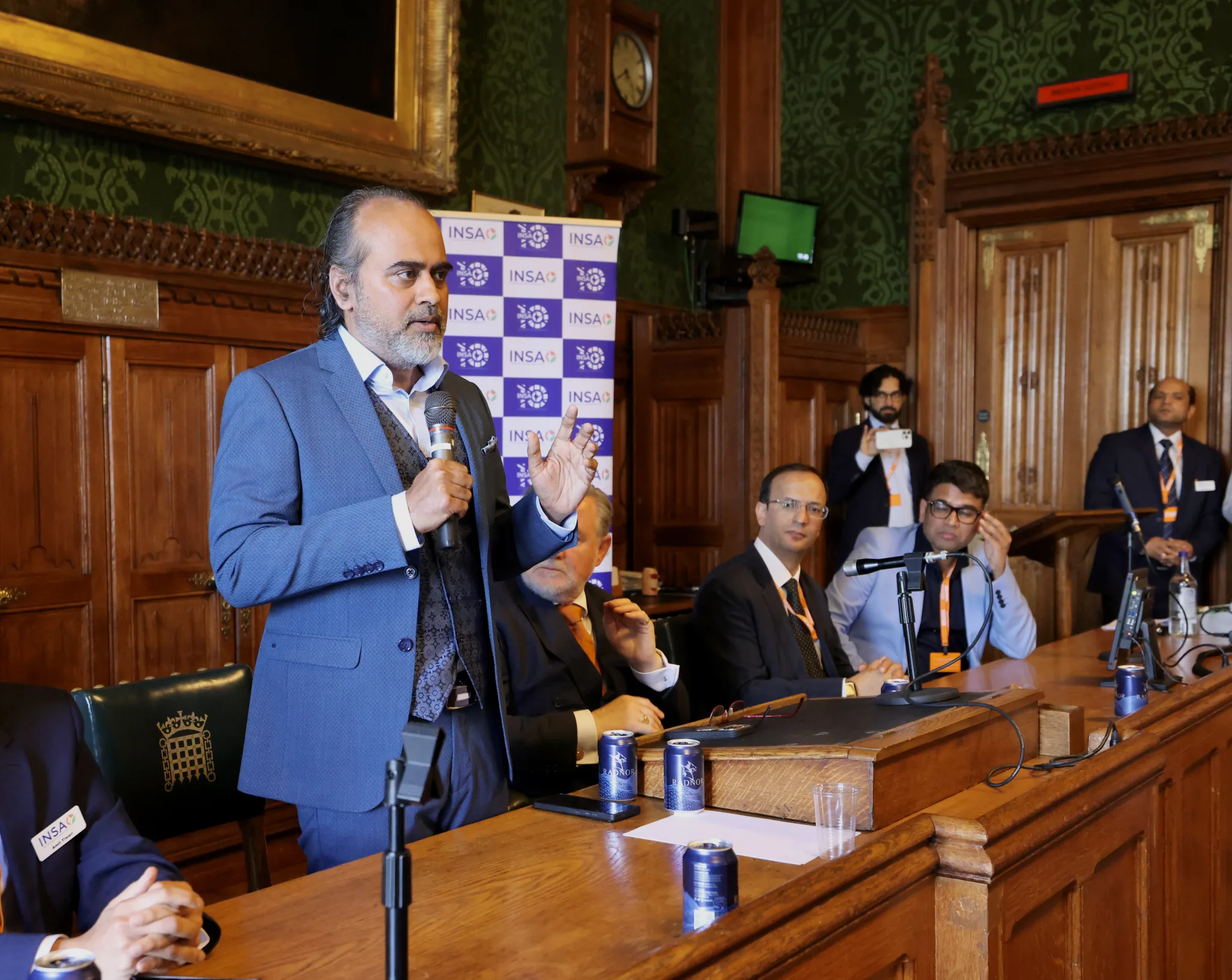 UK Parliament Speech — photo 3