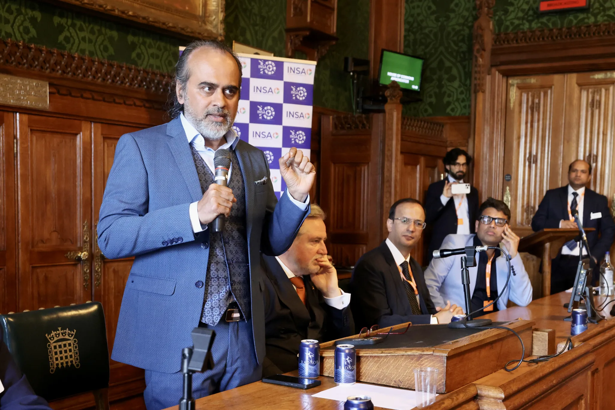 UK Parliament Speech — photo 4