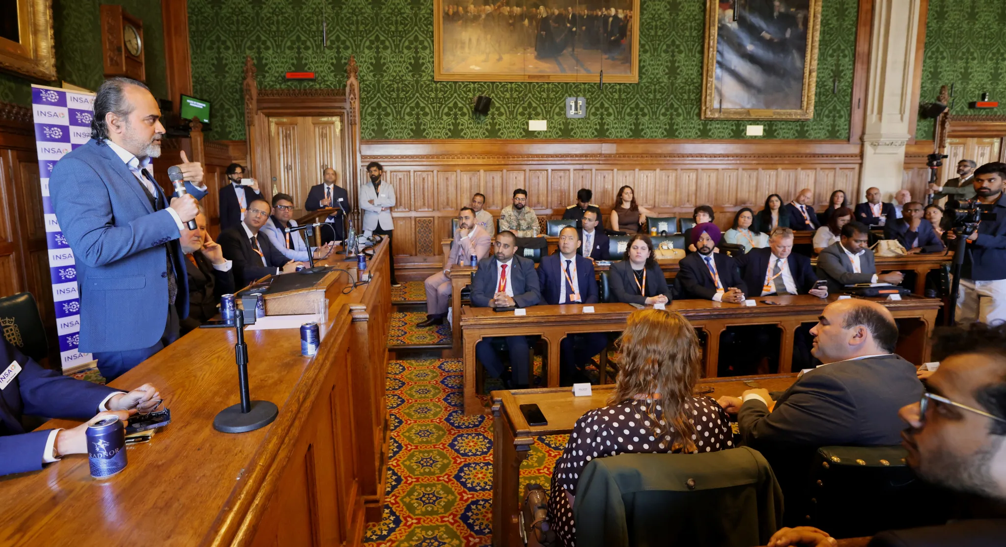 UK Parliament Speech — photo 5