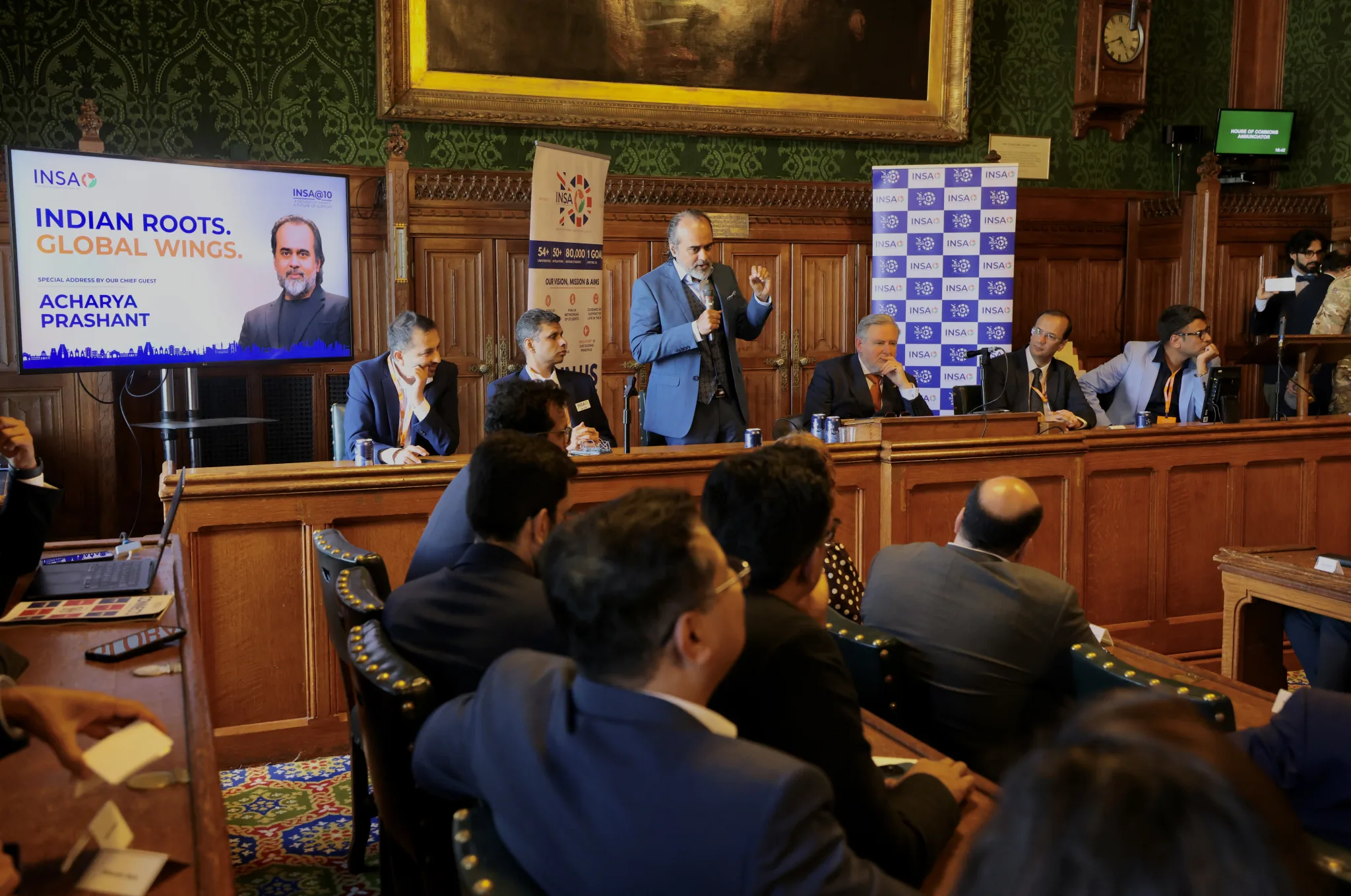 UK Parliament Speech — photo 6