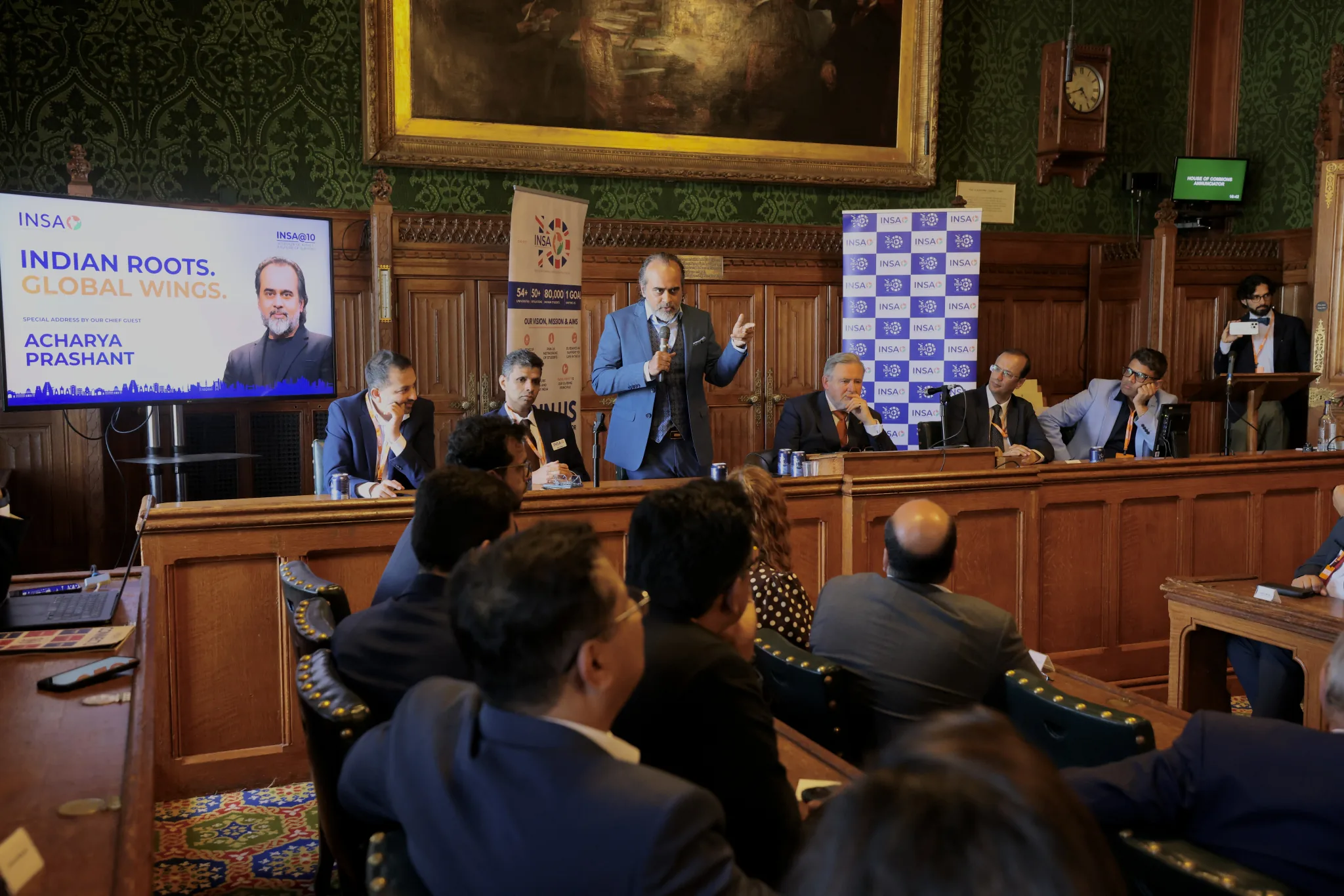 UK Parliament Speech — photo 7