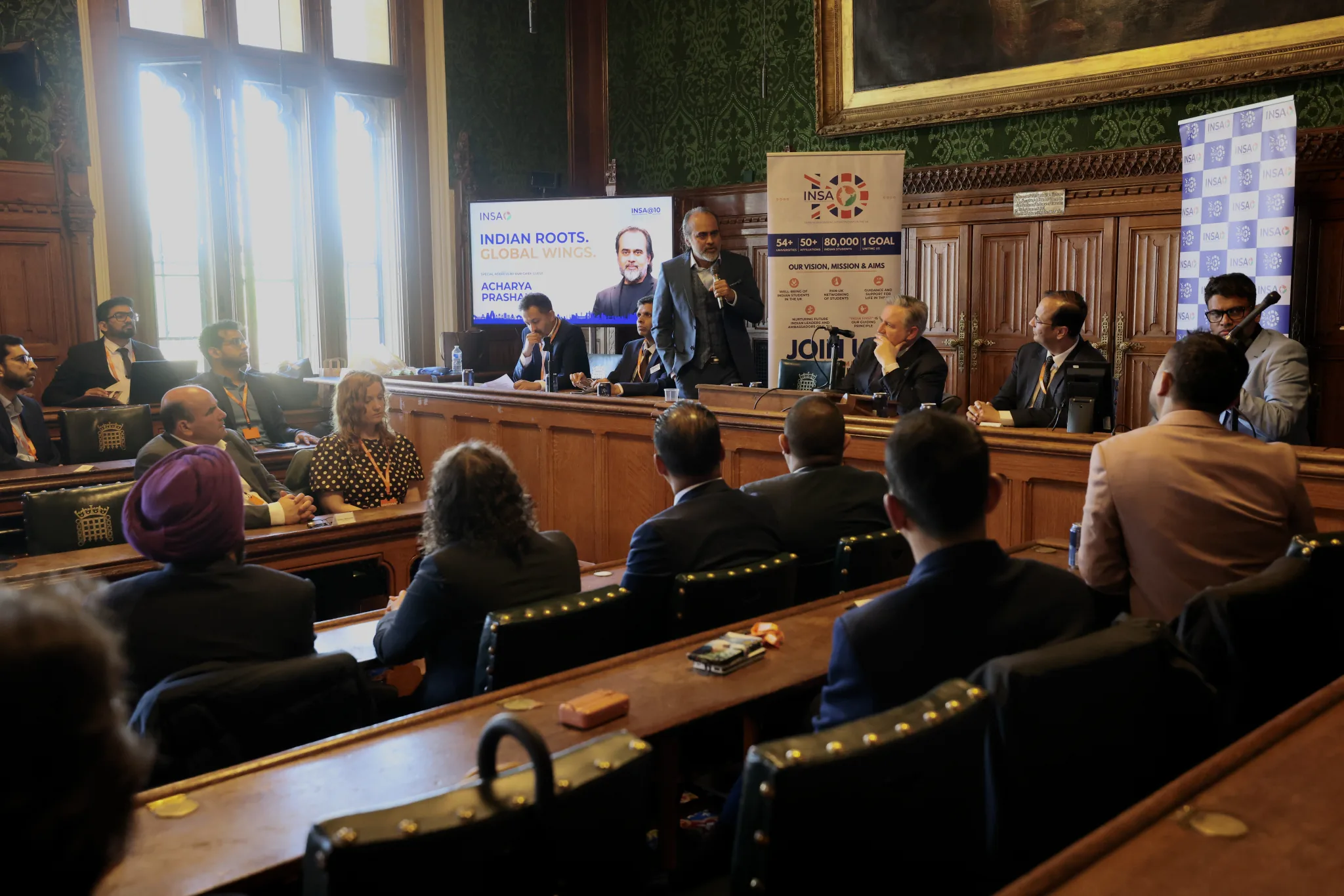 UK Parliament Speech — photo 8