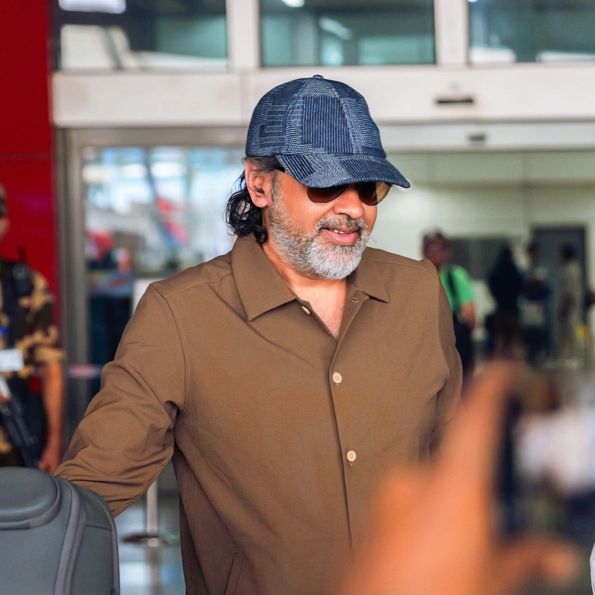 Grand Welcome at Delhi Airport — photo 10