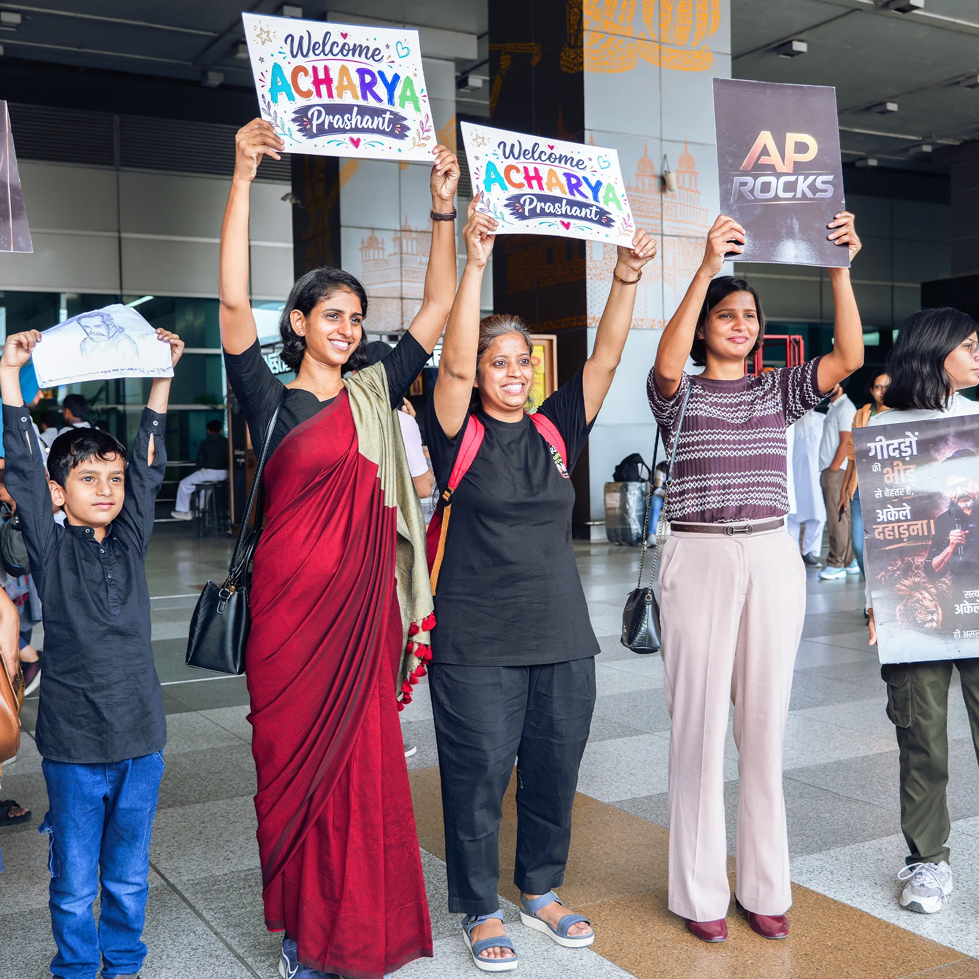 Grand Welcome at Delhi Airport — photo 13