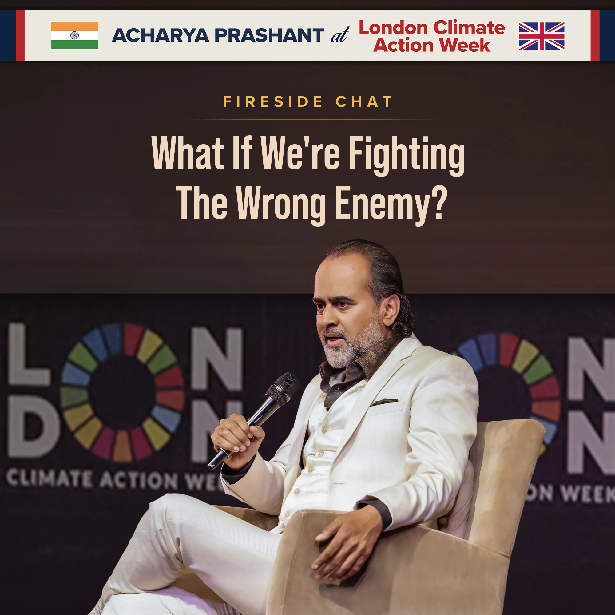 London Climate Action Week - With Gautier Houel — event photo