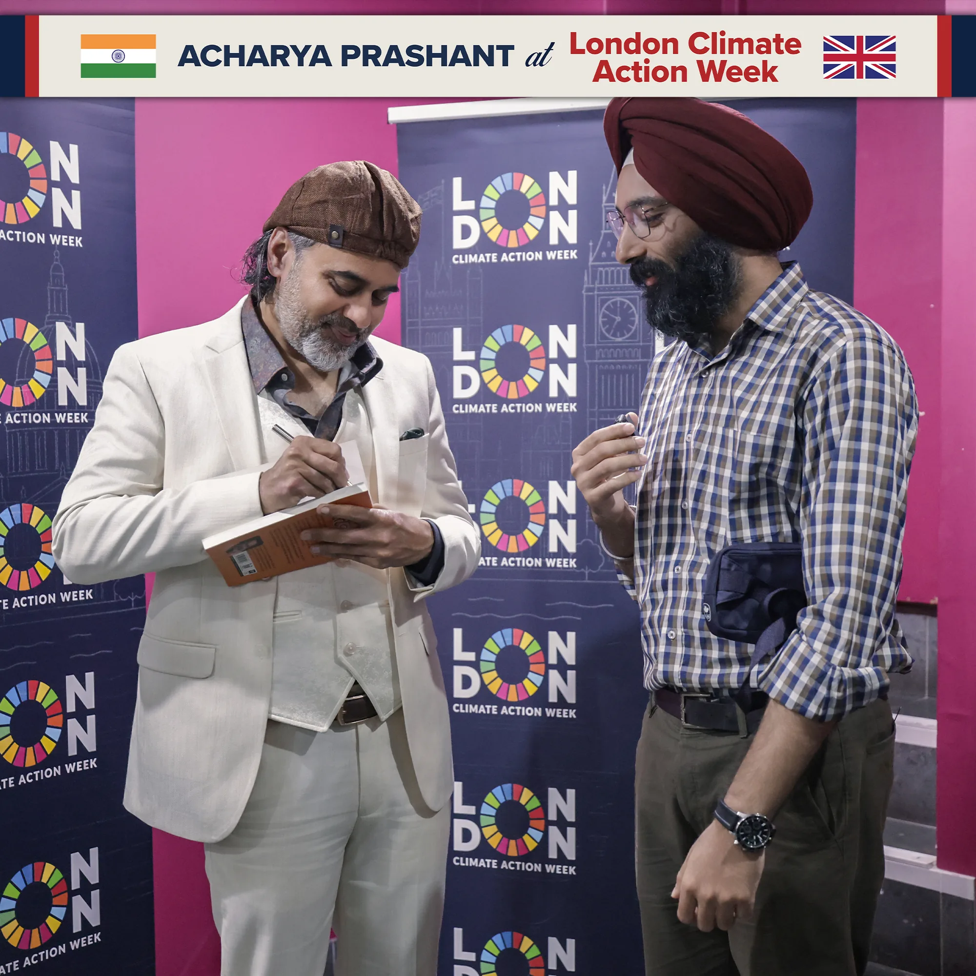 London Climate Action Week - With Gautier Houel — photo 11