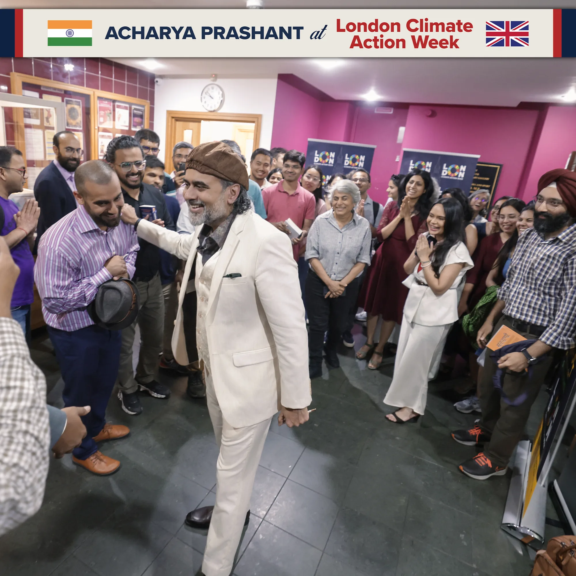 London Climate Action Week - With Gautier Houel — photo 1