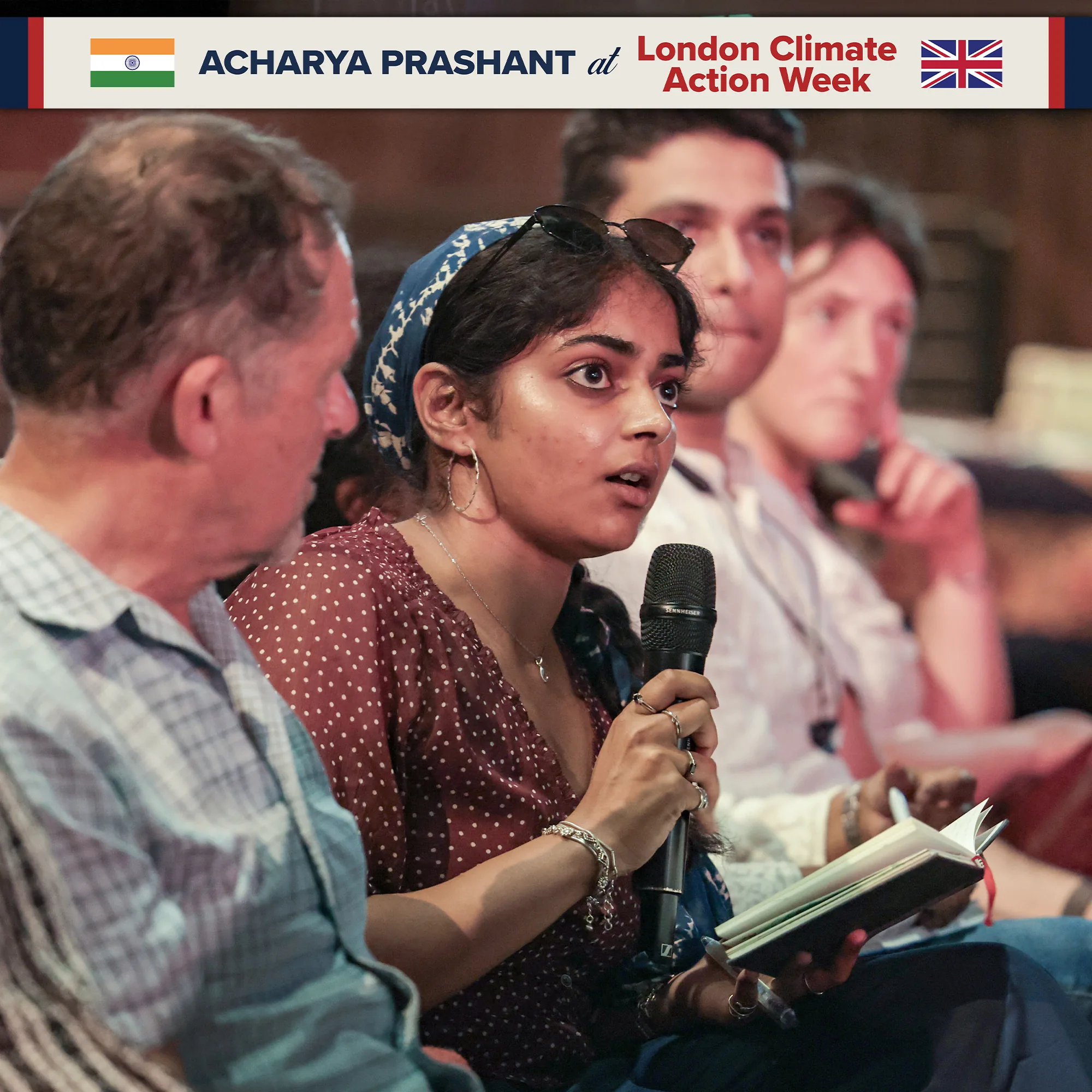 London Climate Action Week - With Gautier Houel — photo 19