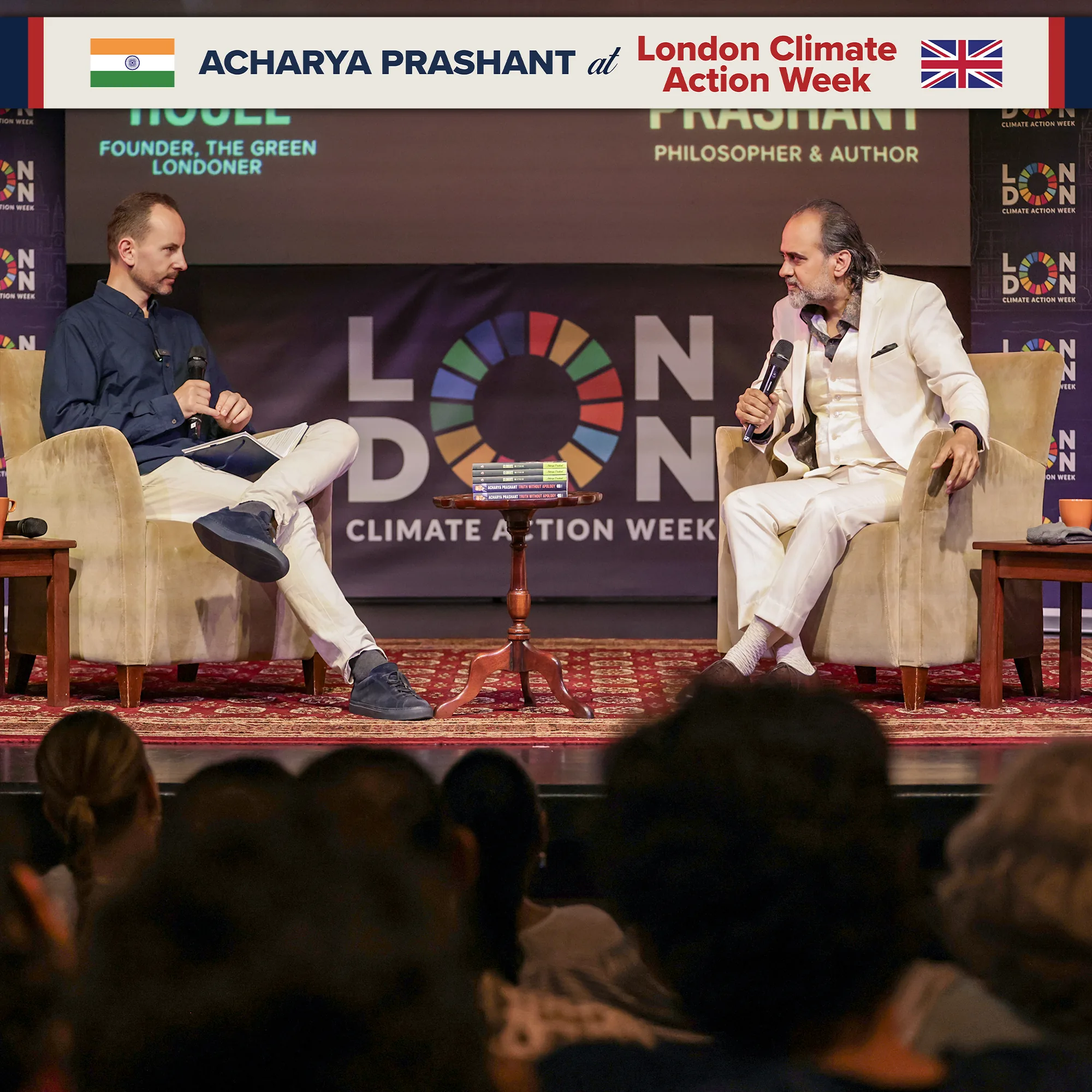 London Climate Action Week - With Gautier Houel — photo 5