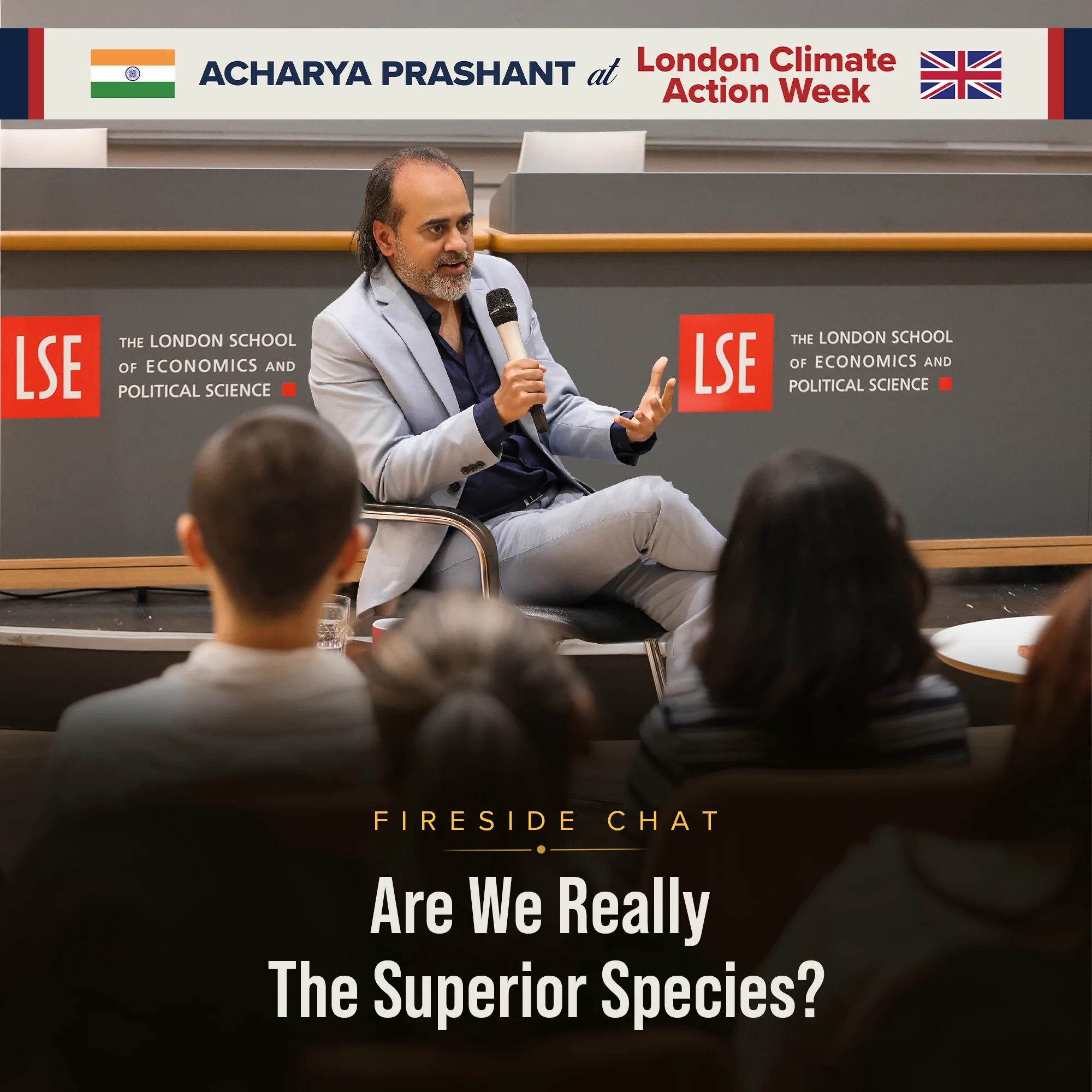 London School of Economics - With Prof. Birch — event photo