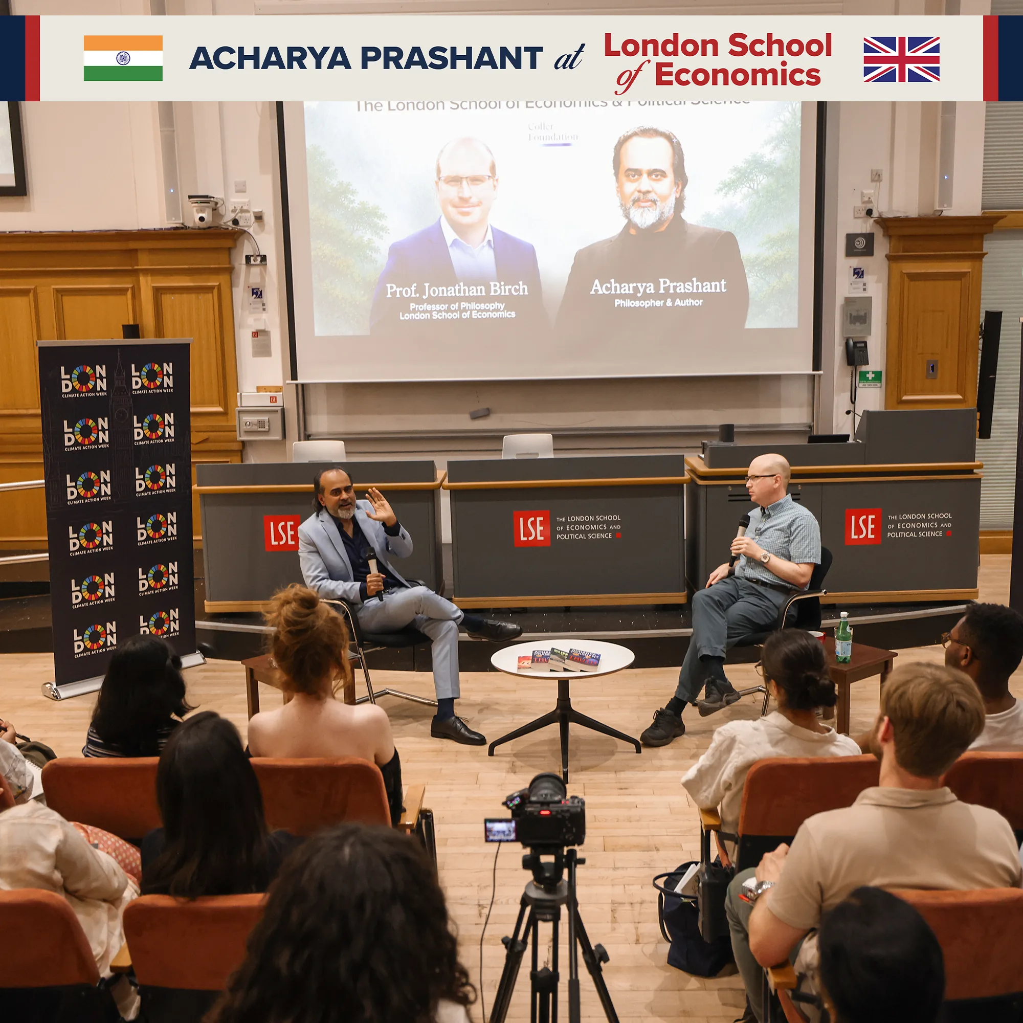 London School of Economics - With Prof. Birch — photo 9