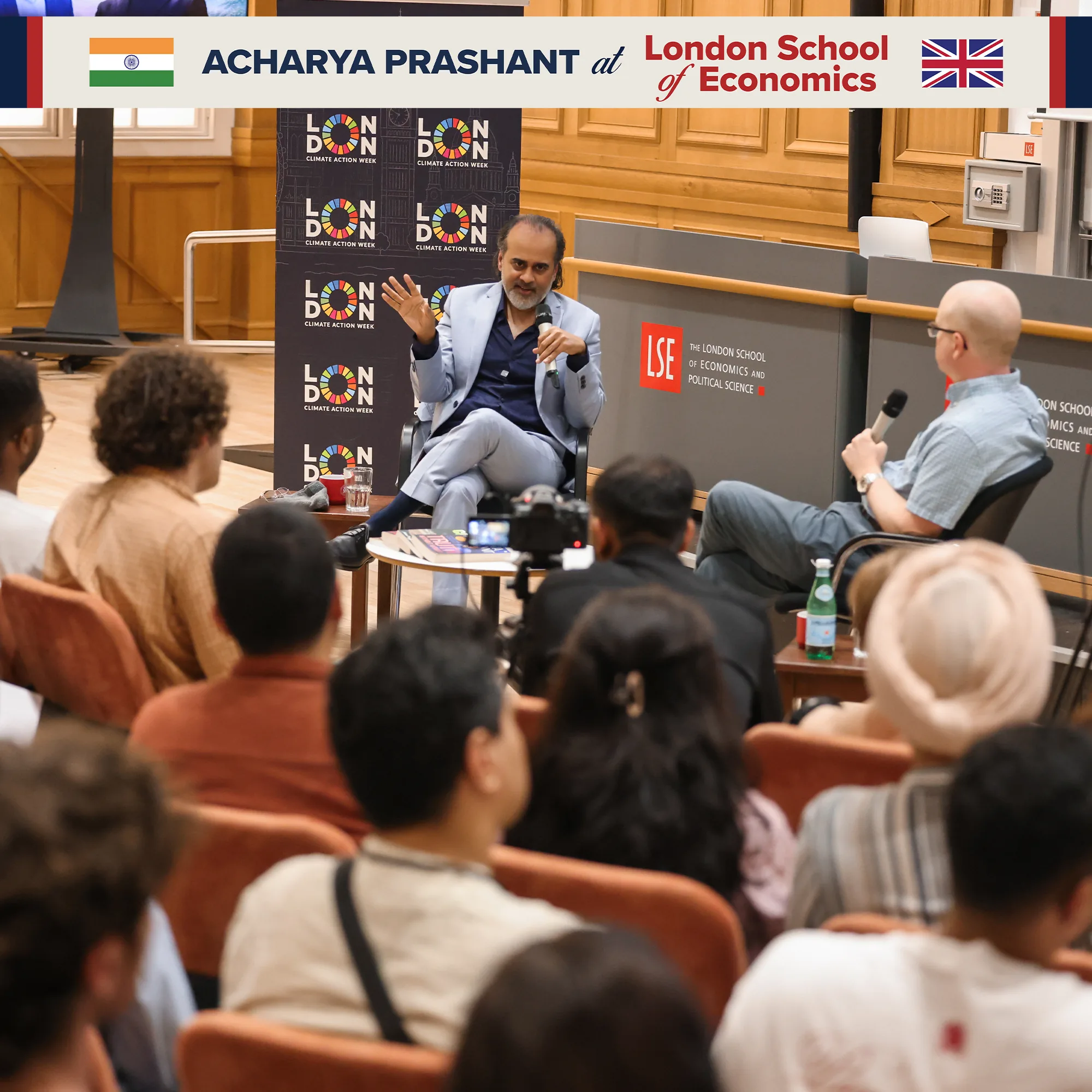 London School of Economics - With Prof. Birch — photo 12