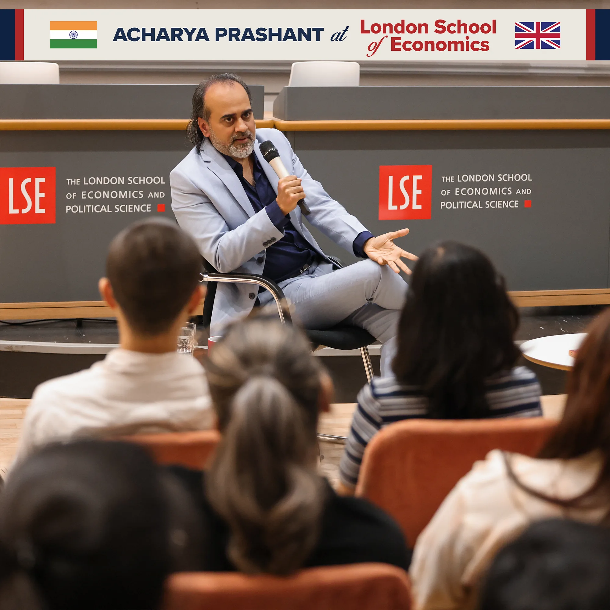 London School of Economics - With Prof. Birch — photo 13