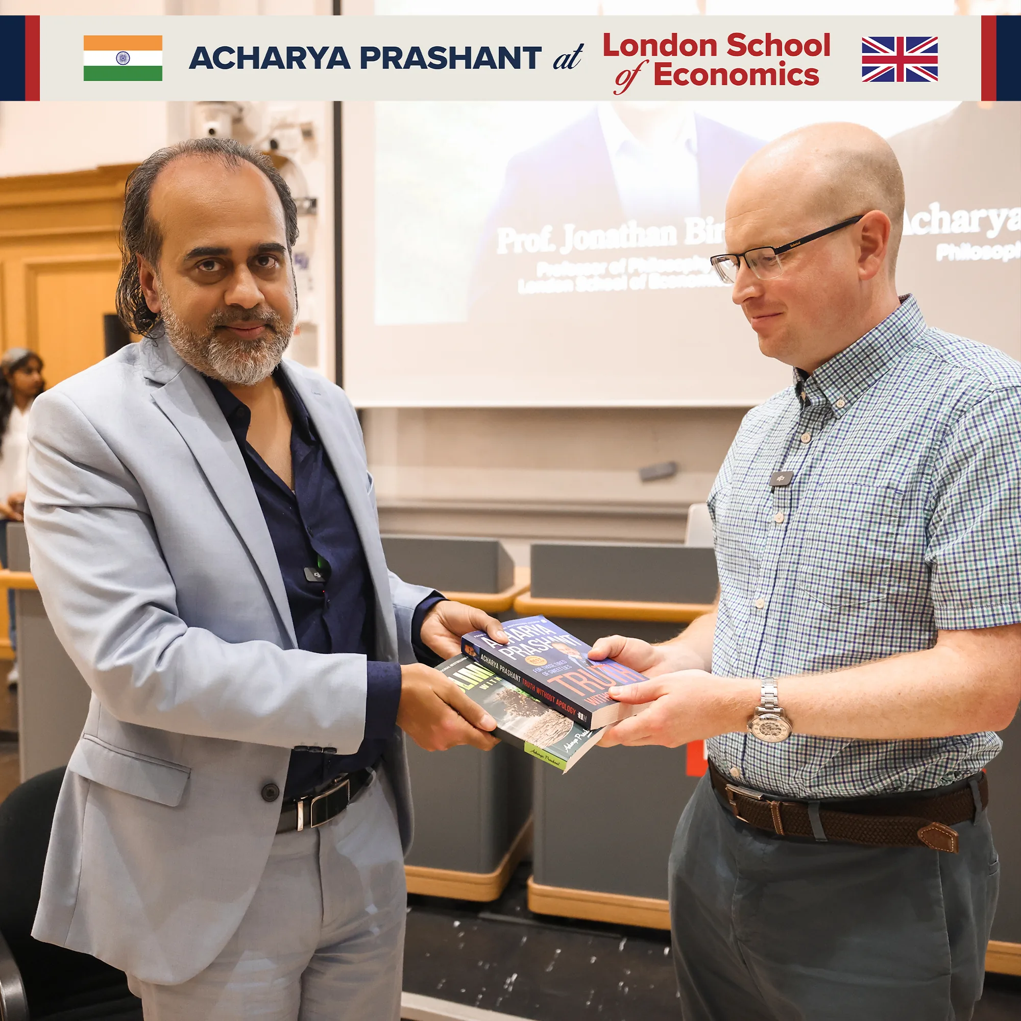 London School of Economics - With Prof. Birch — photo 15