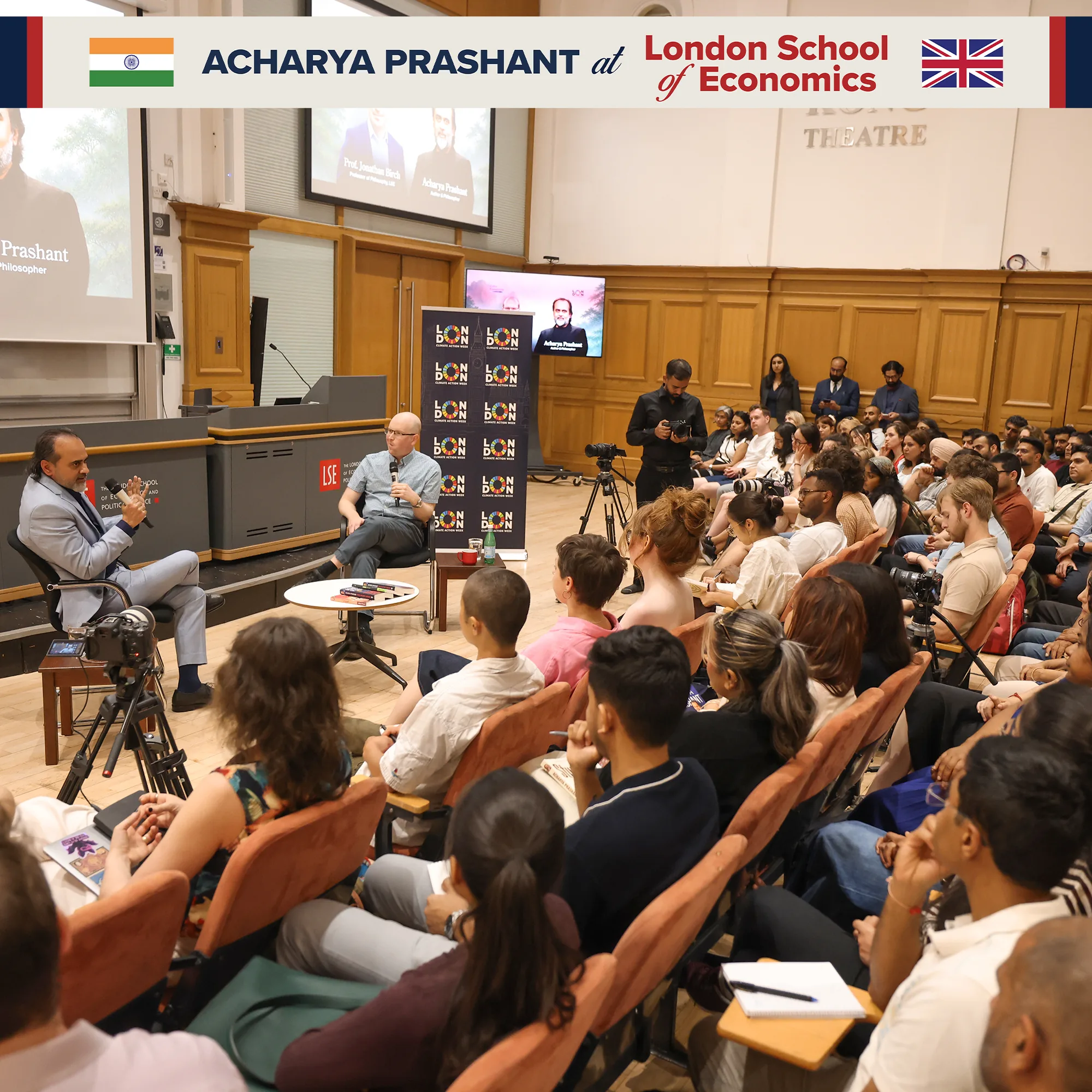 London School of Economics - With Prof. Birch — photo 16