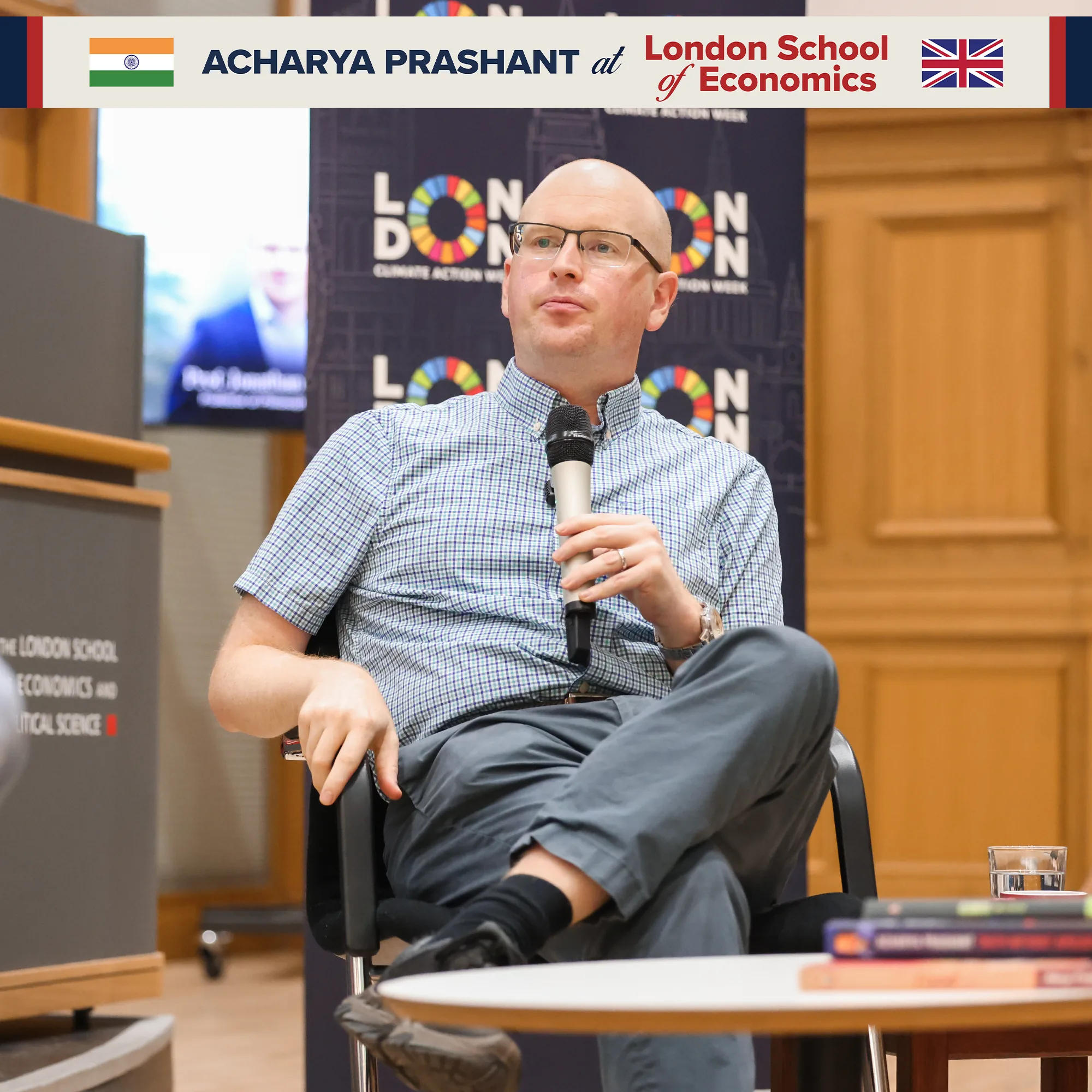 London School of Economics - With Prof. Birch — photo 17
