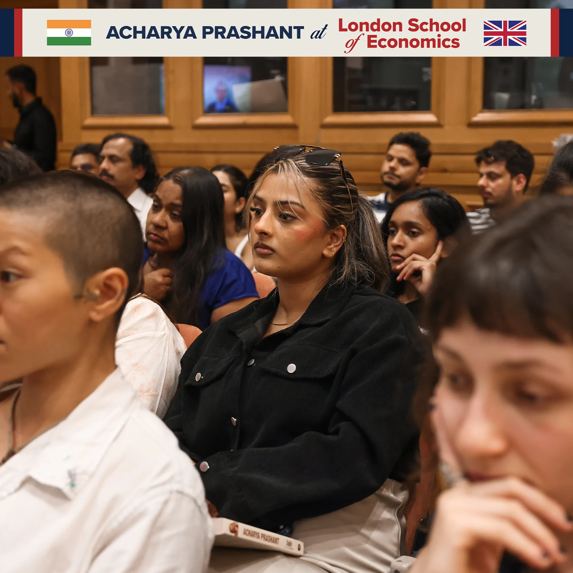 London School of Economics - With Prof. Birch — photo 18