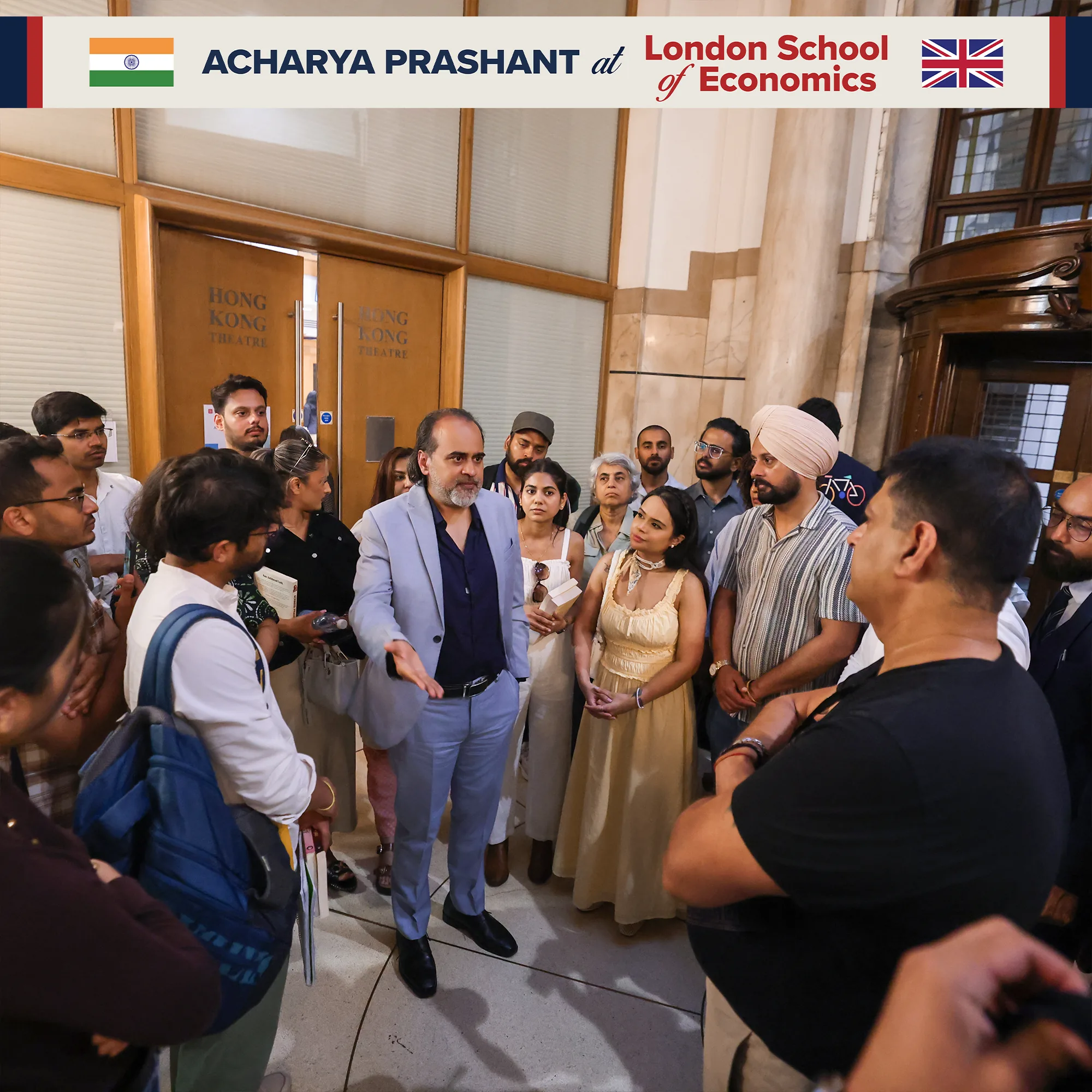 London School of Economics - With Prof. Birch — photo 19