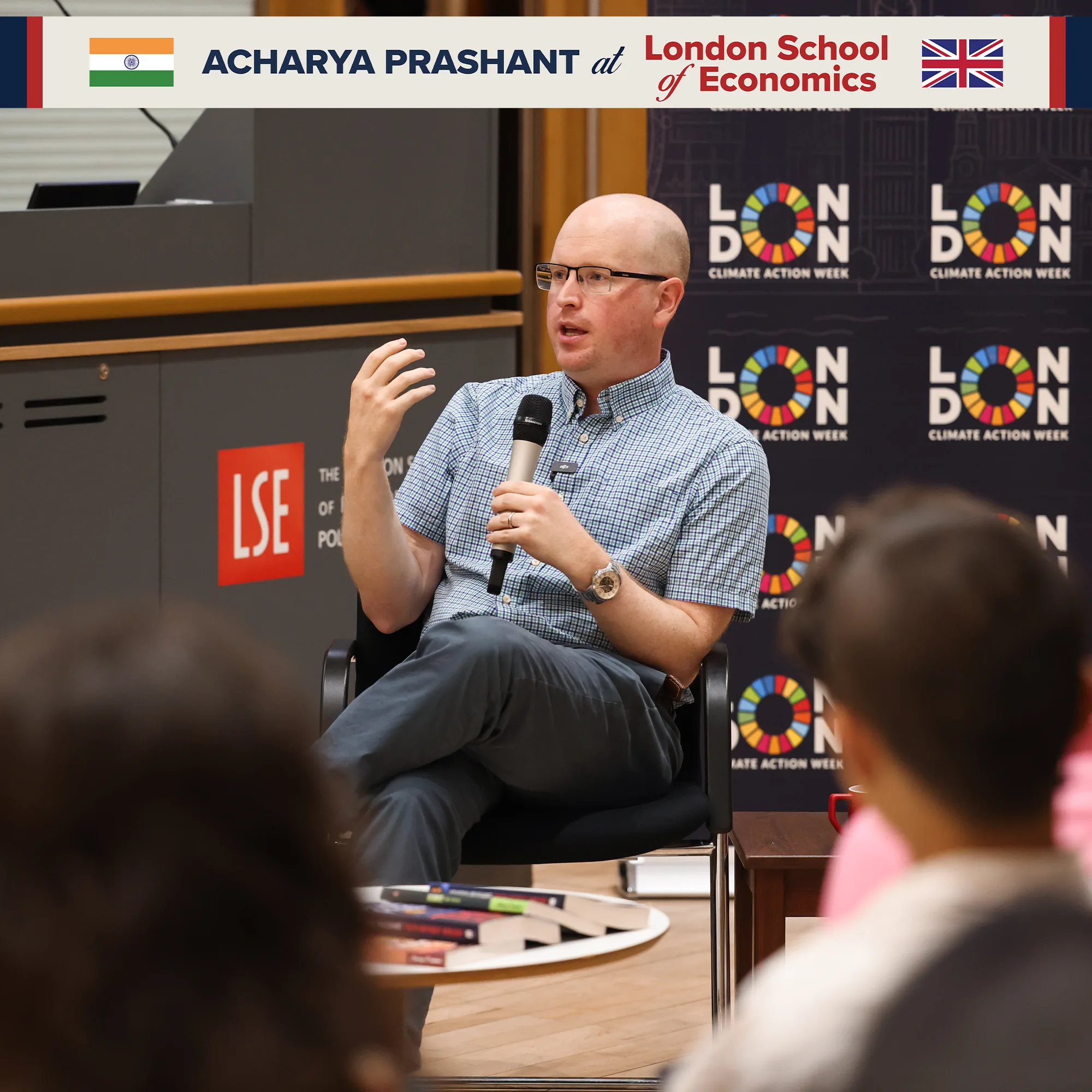 London School of Economics - With Prof. Birch — photo 2