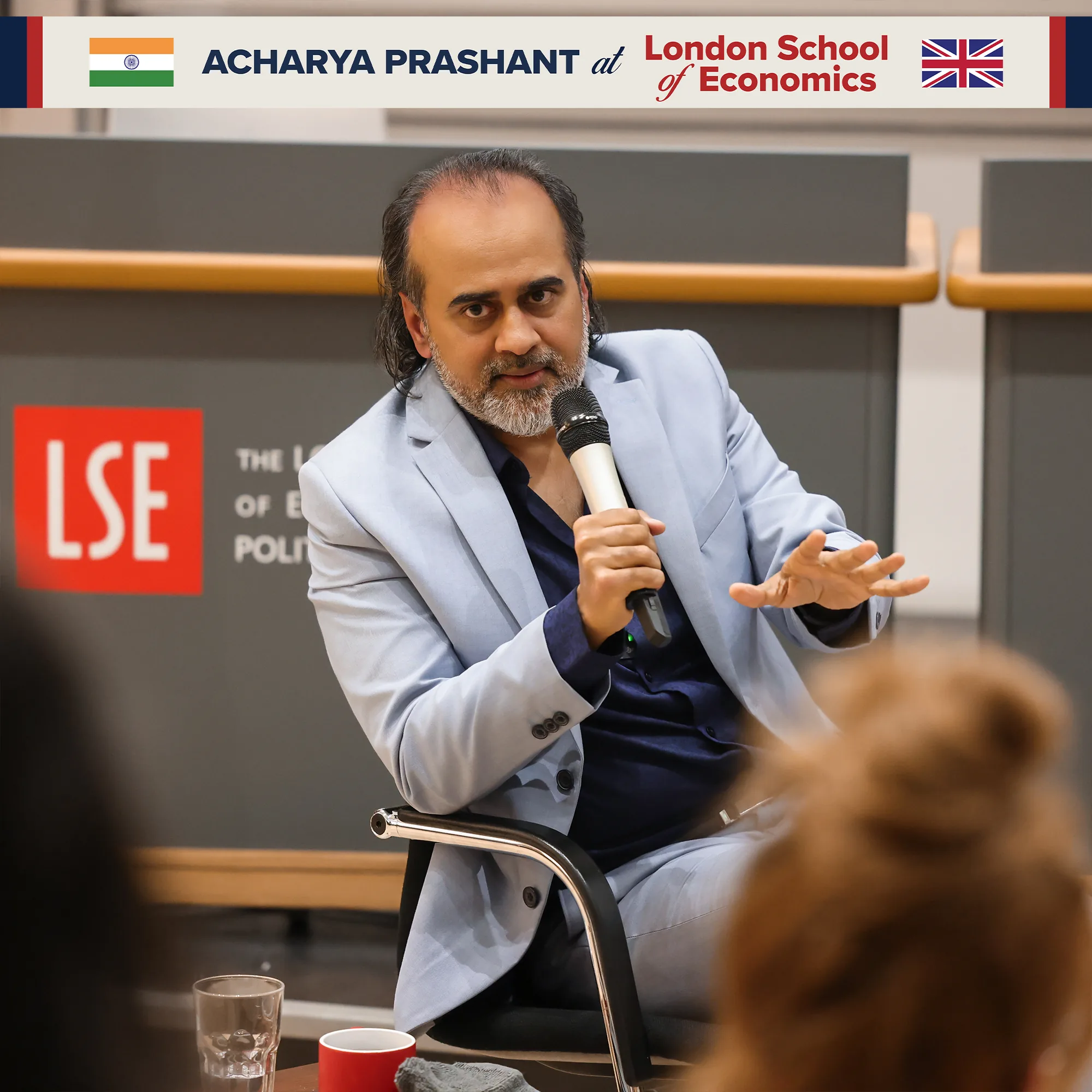 London School of Economics - With Prof. Birch — photo 4