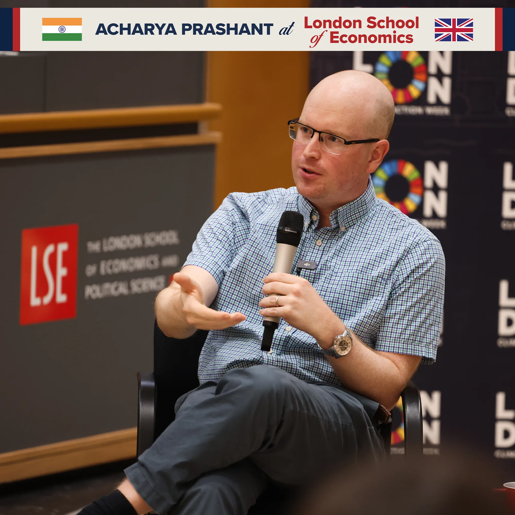 London School of Economics - With Prof. Birch — photo 5