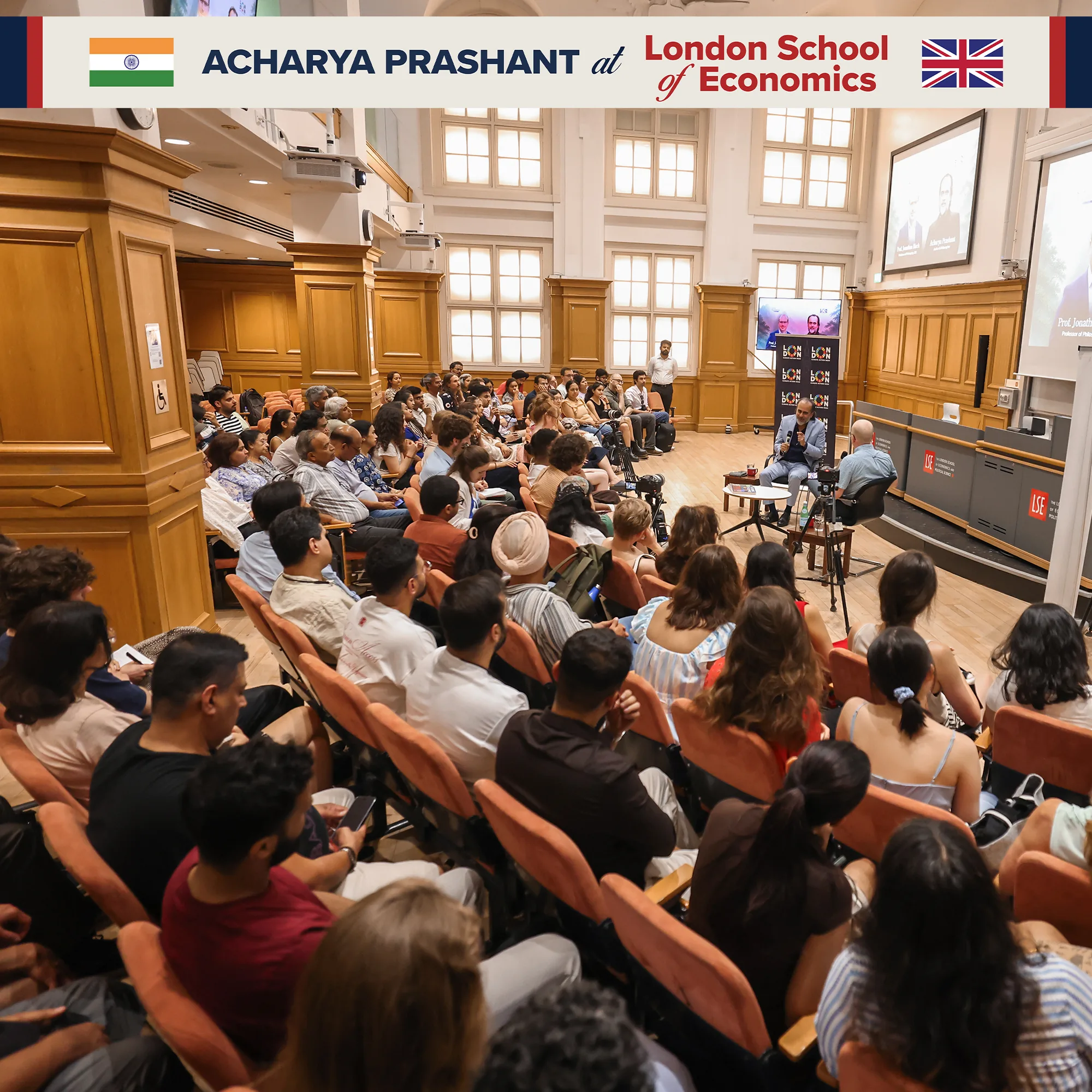 London School of Economics - With Prof. Birch — photo 7