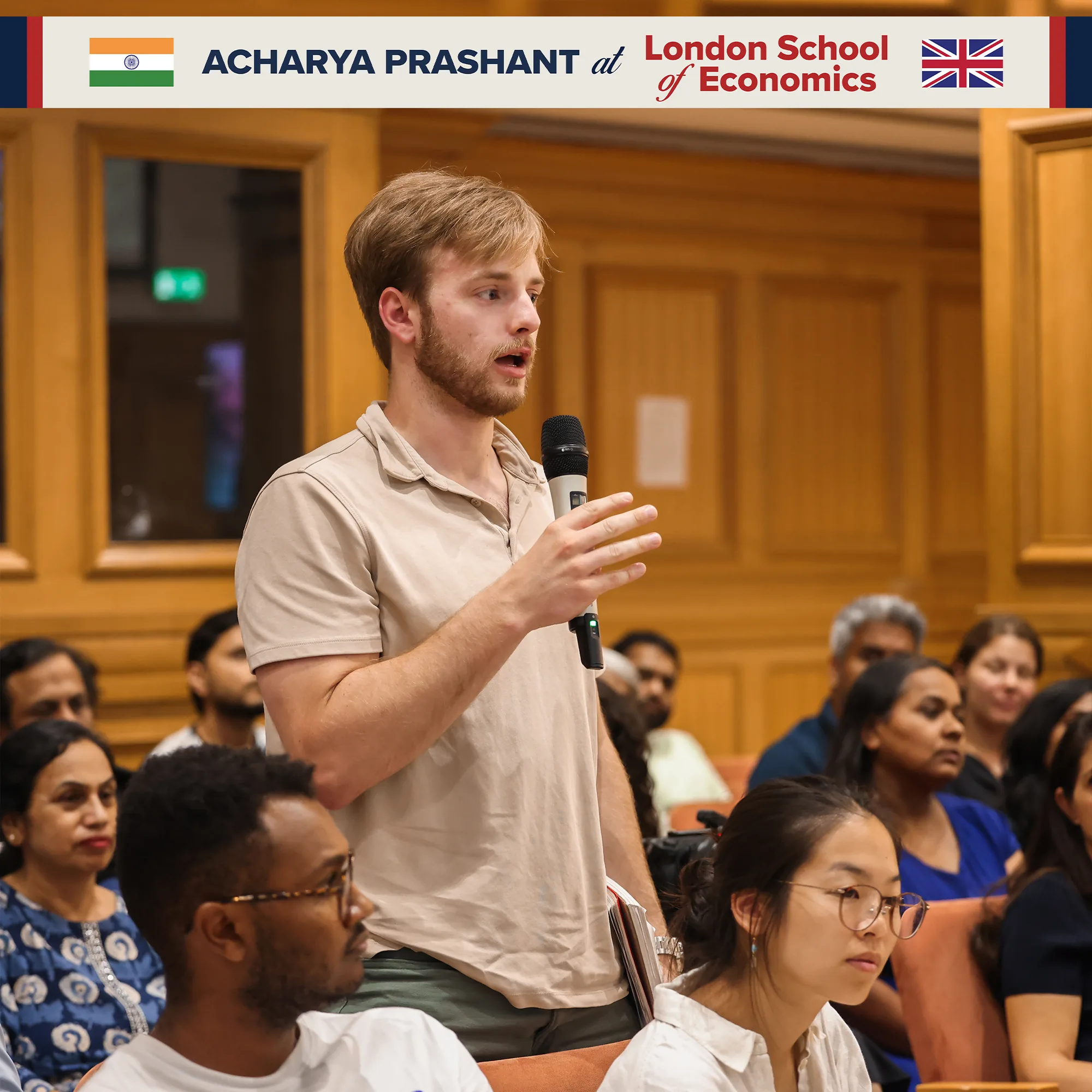 London School of Economics - With Prof. Birch — photo 8