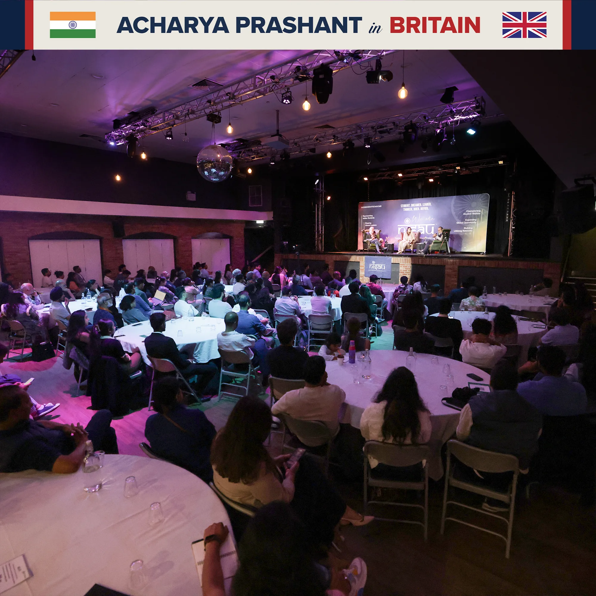 Interaction with Lord Krish Raval, OBE — photo 9