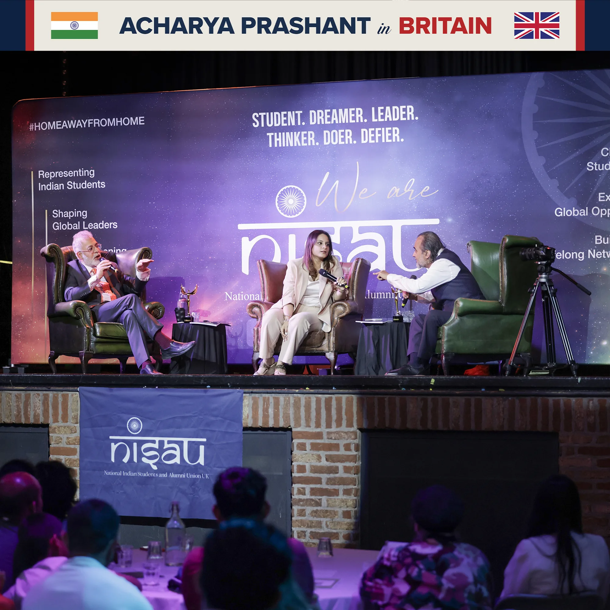 Interaction with Lord Krish Raval, OBE — photo 10