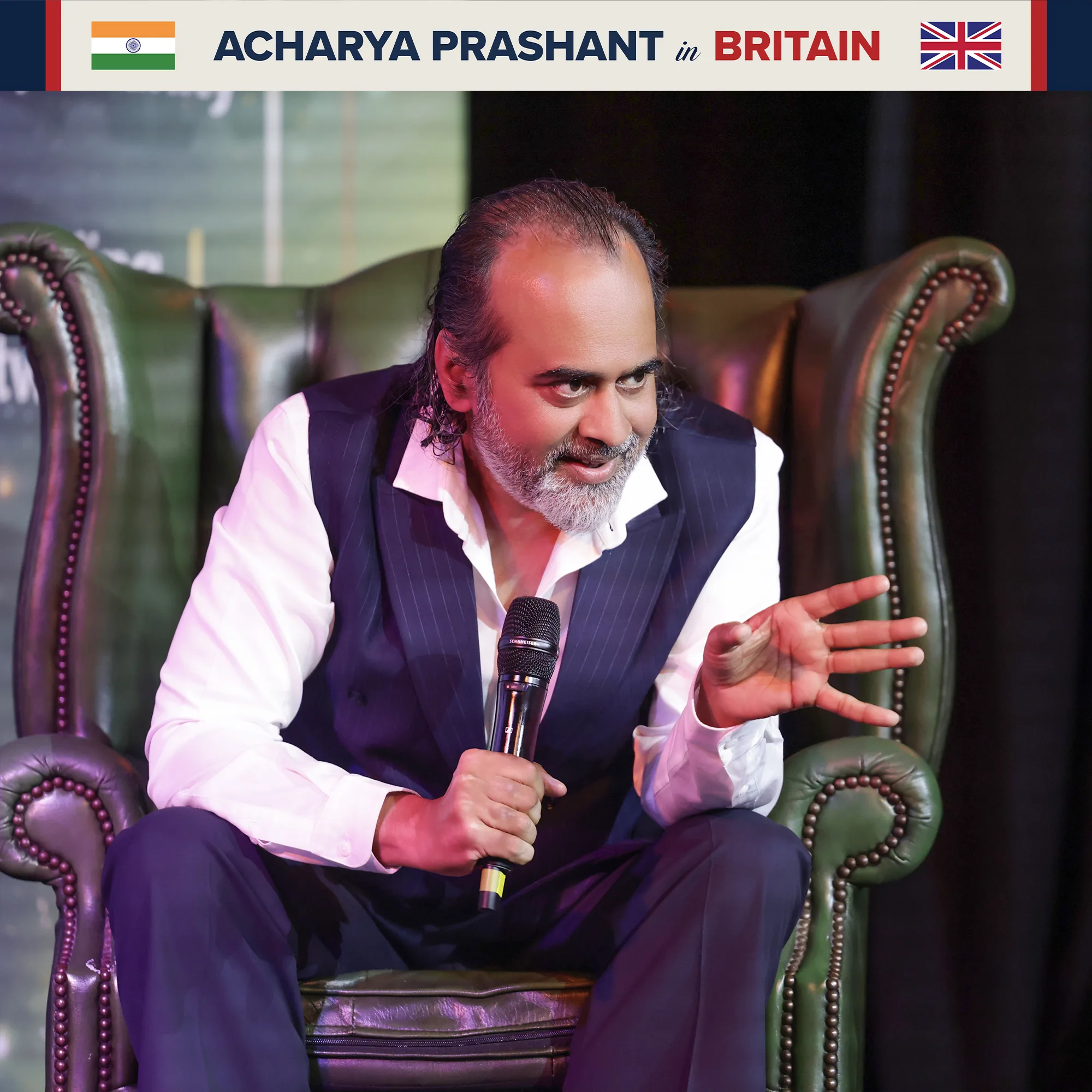 Interaction with Lord Krish Raval, OBE — photo 12