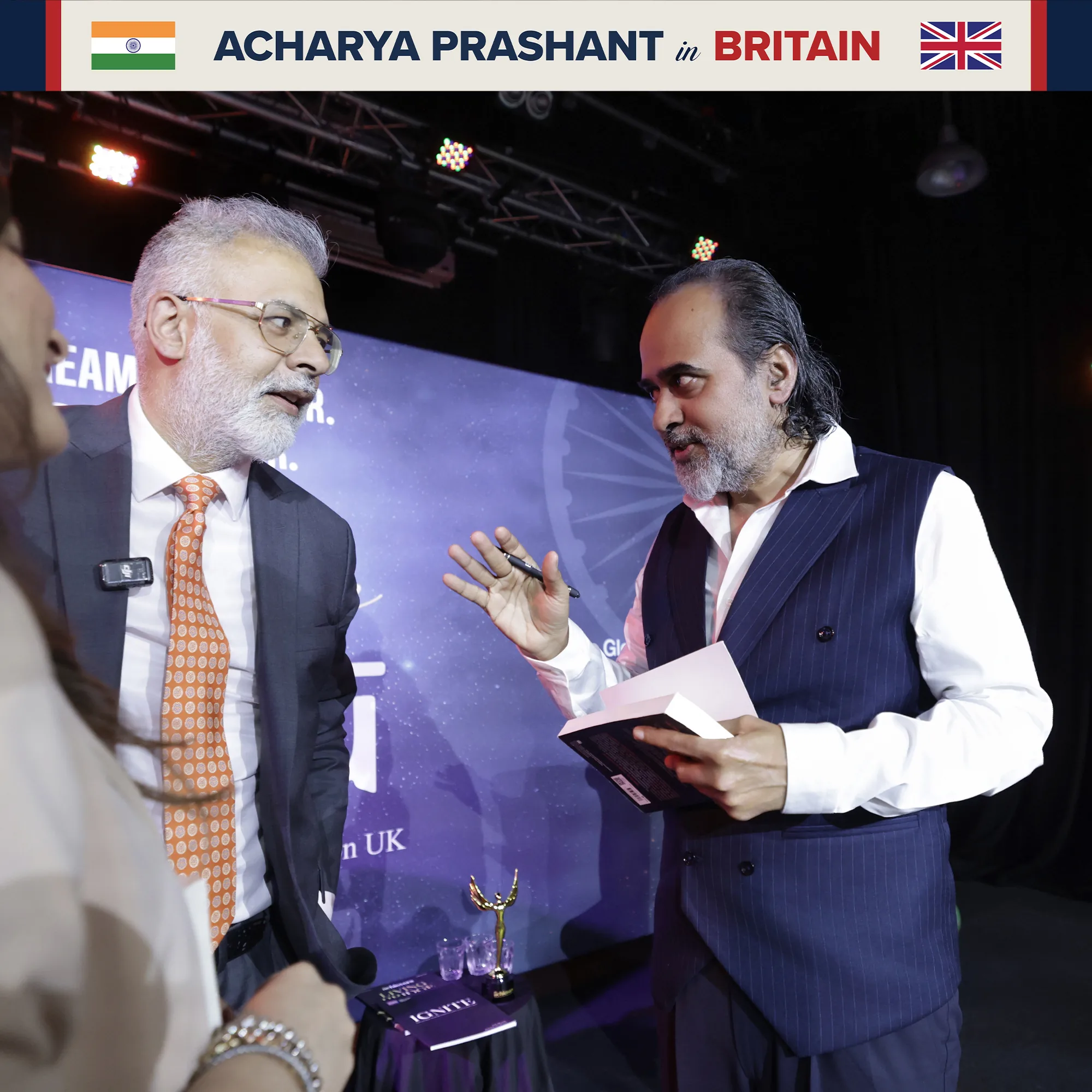 Interaction with Lord Krish Raval, OBE — photo 13