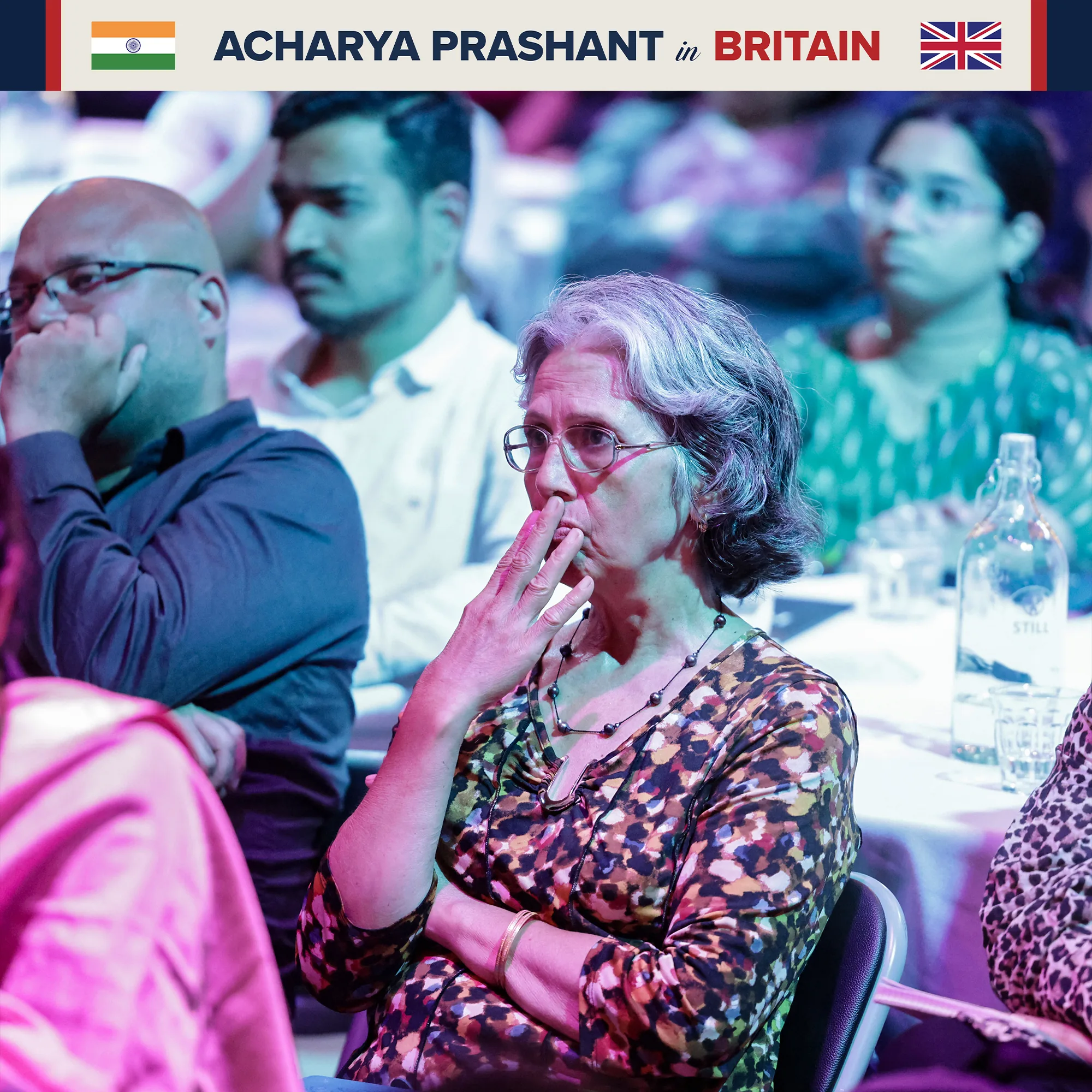 Interaction with Lord Krish Raval, OBE — photo 2