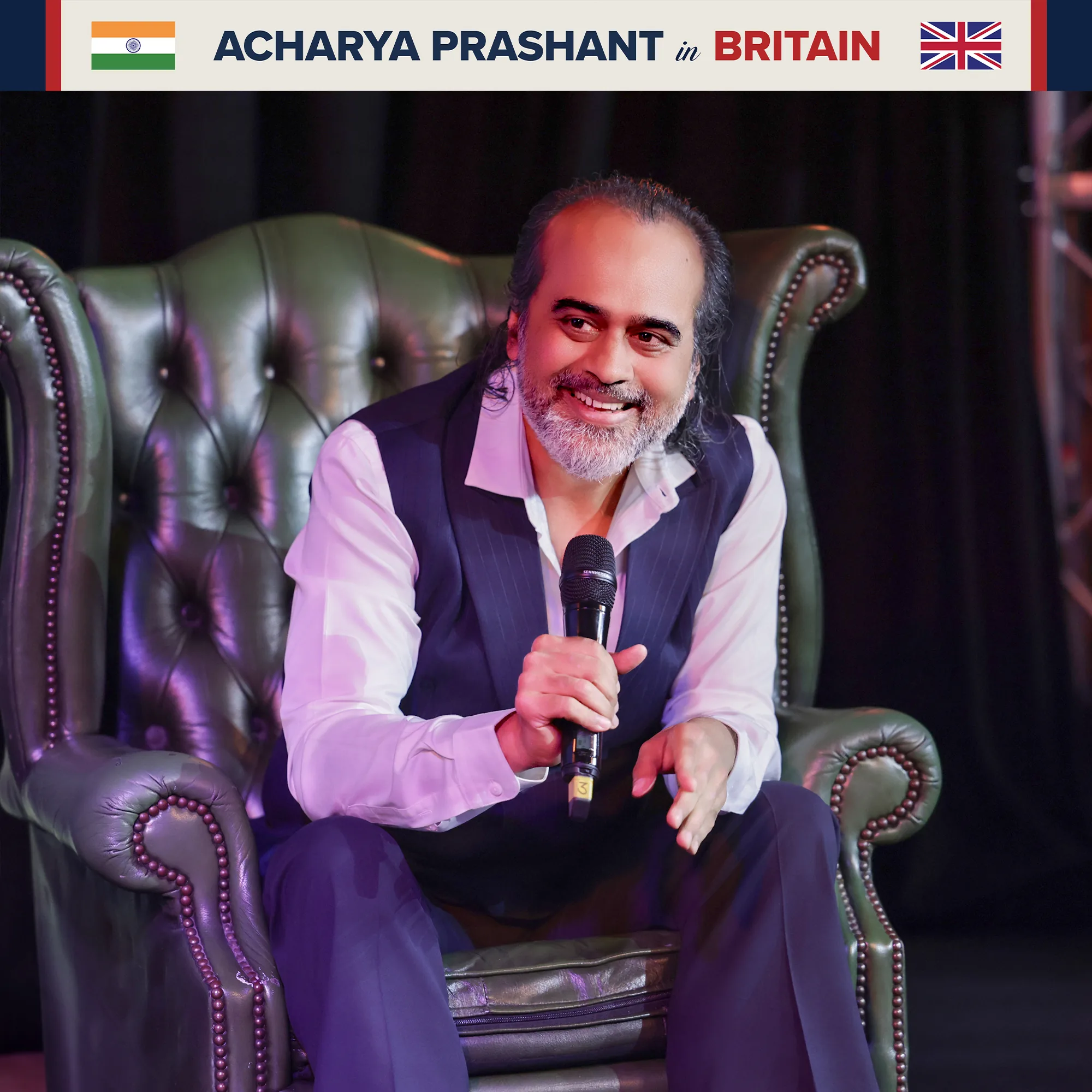 Interaction with Lord Krish Raval, OBE — photo 3