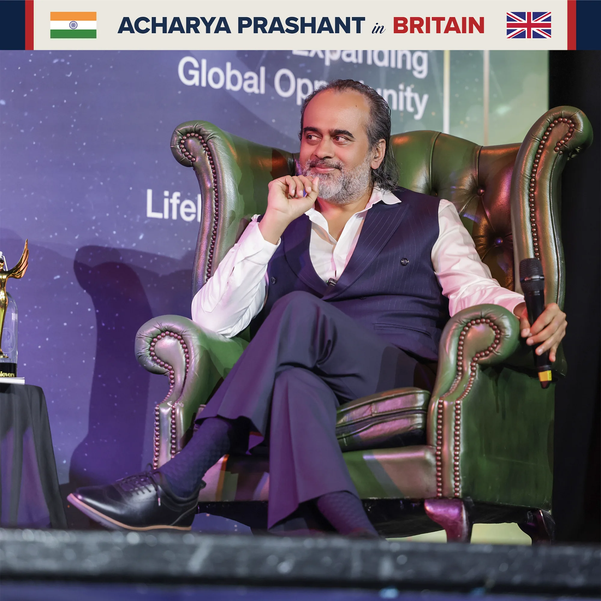 Interaction with Lord Krish Raval, OBE — photo 5