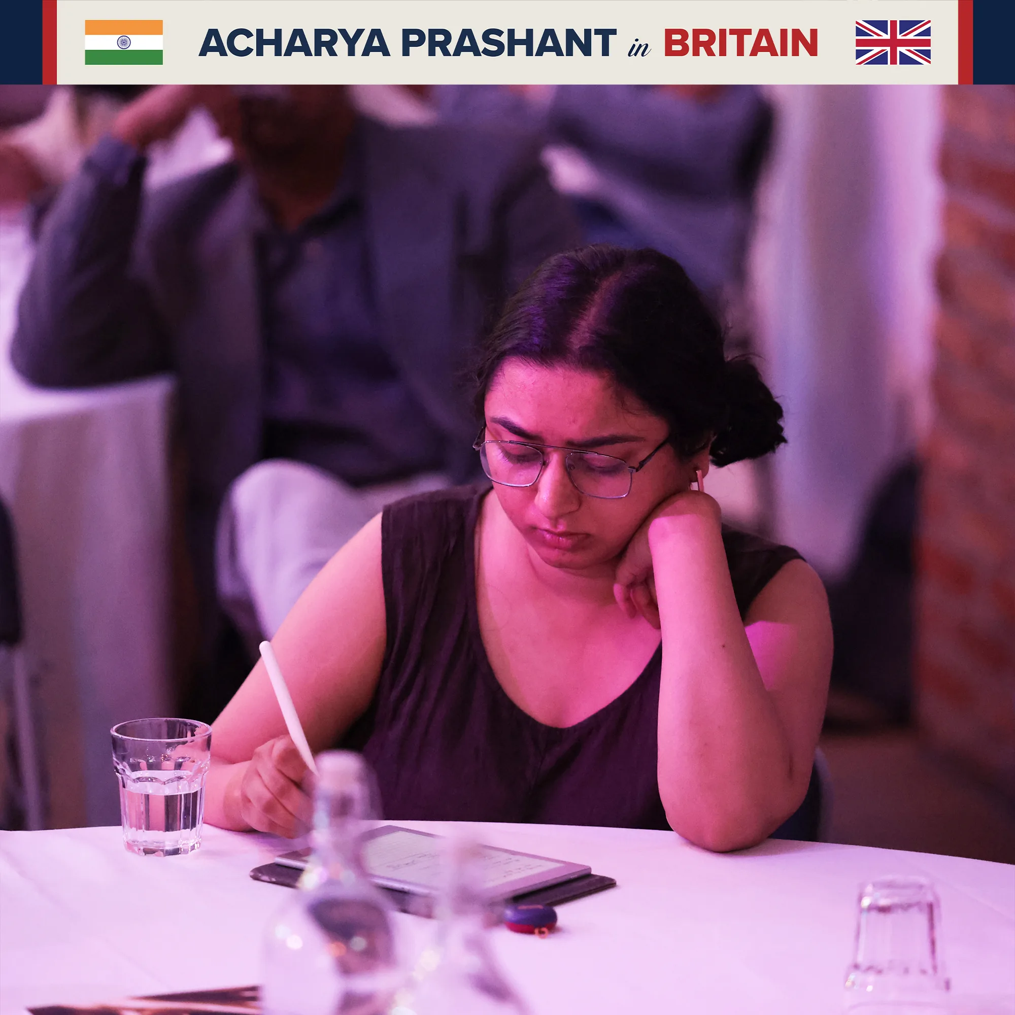 Interaction with Lord Krish Raval, OBE — photo 7
