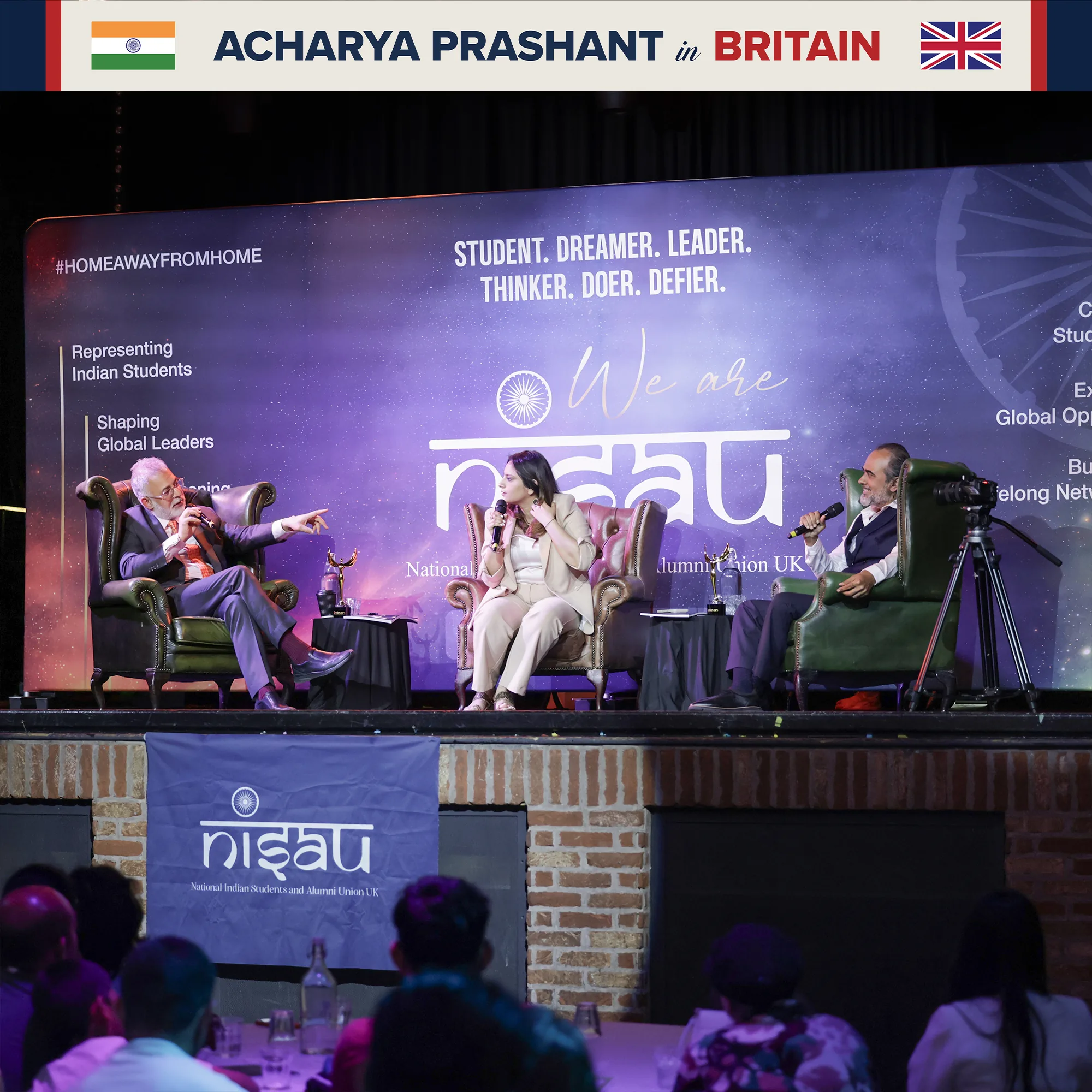 Interaction with Lord Krish Raval, OBE — photo 8