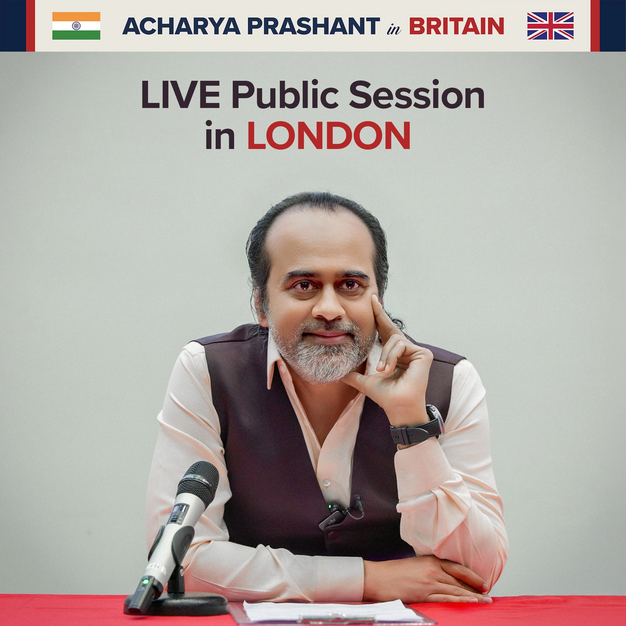 London Public Session — event photo
